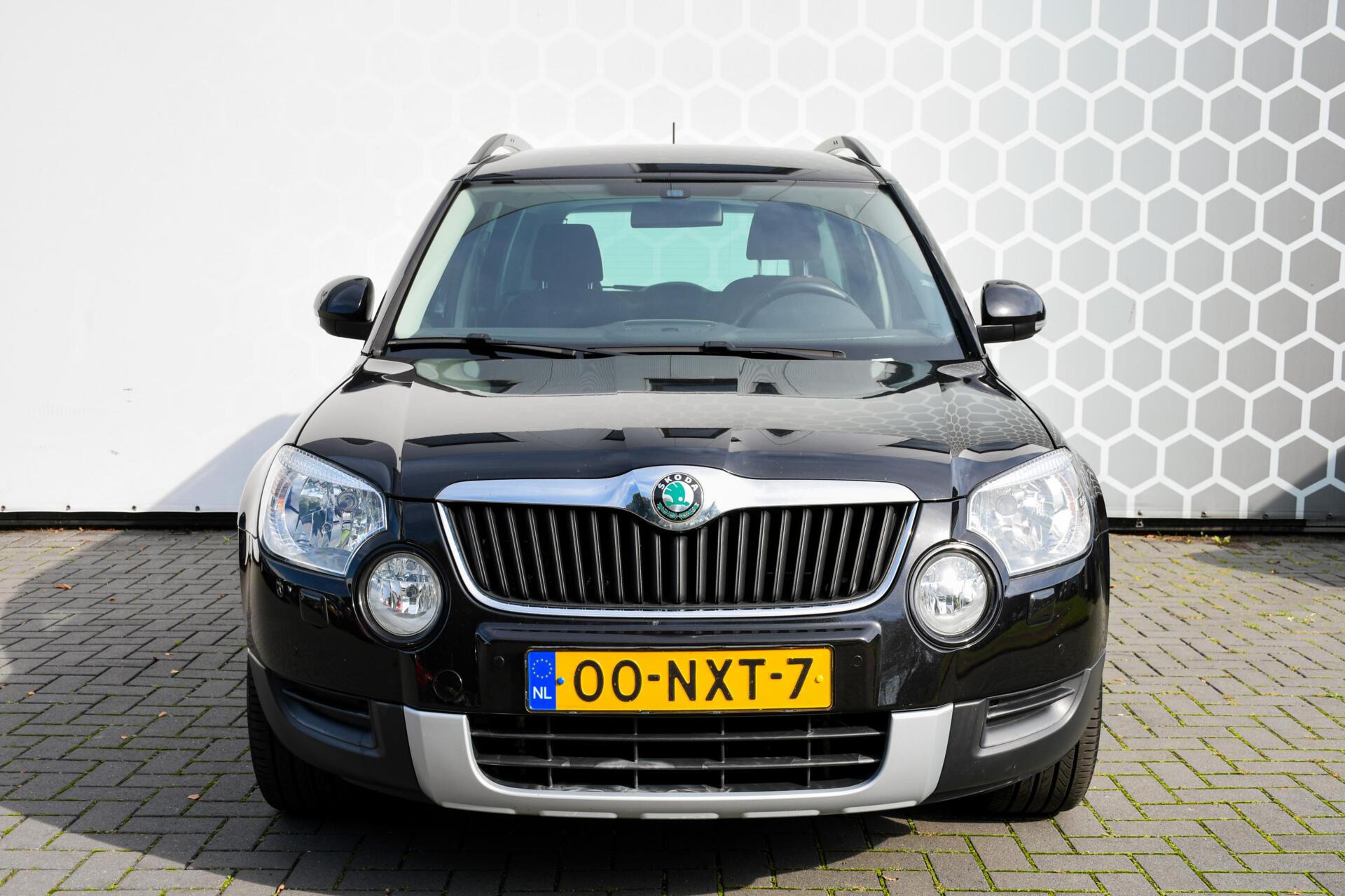 Foto van Skoda Yeti