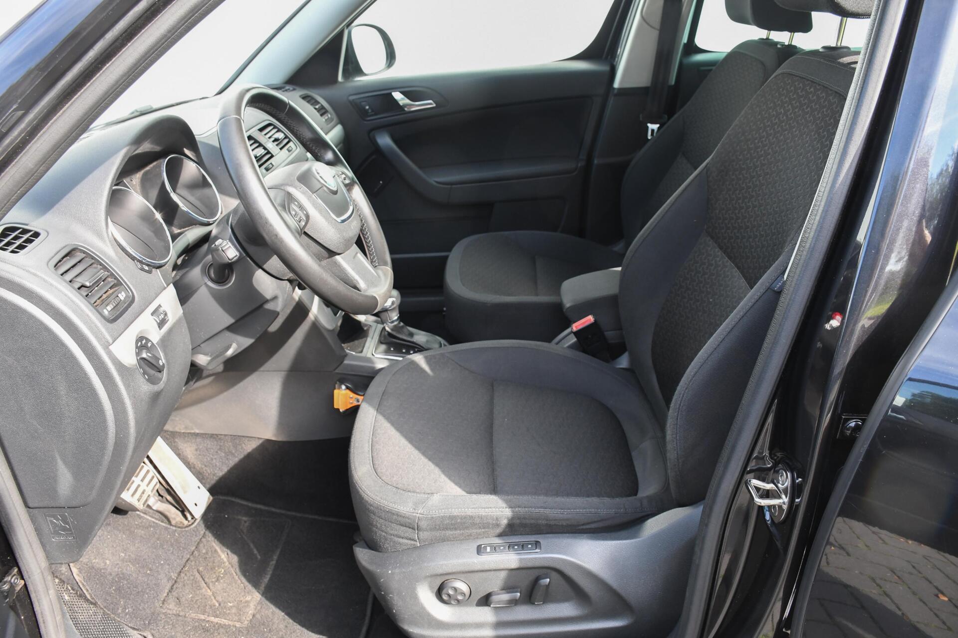 Foto van Skoda Yeti