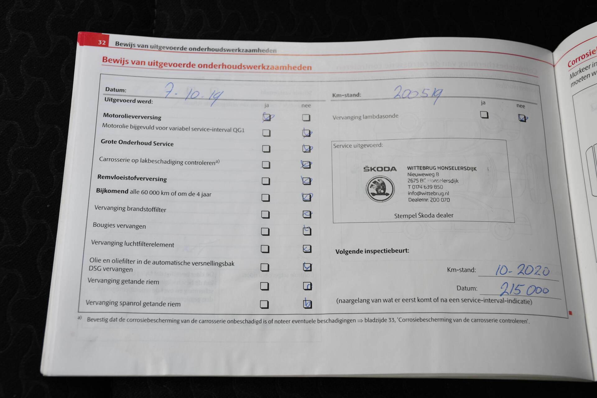 Foto van Skoda Yeti