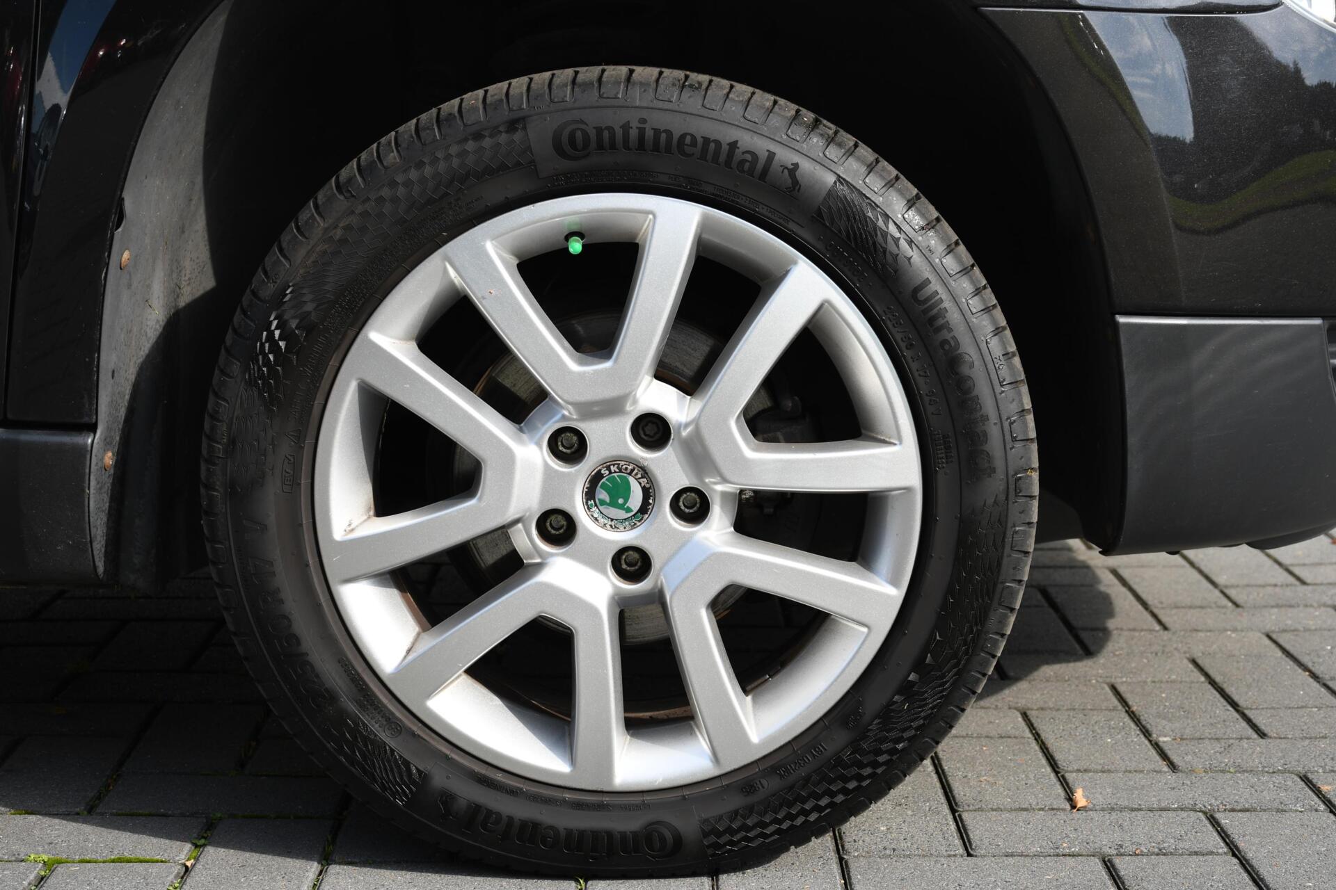 Foto van Skoda Yeti