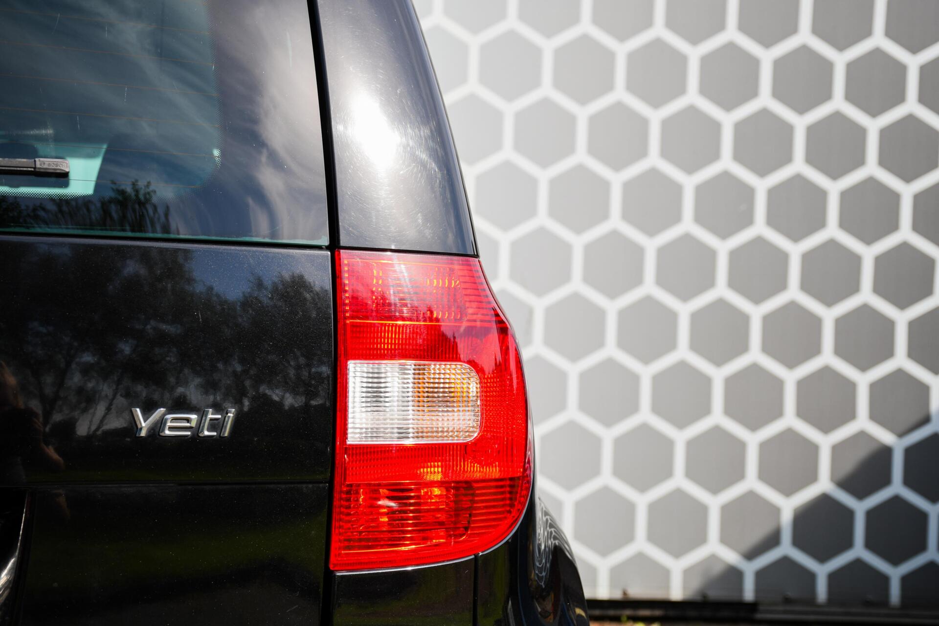 Foto van Skoda Yeti