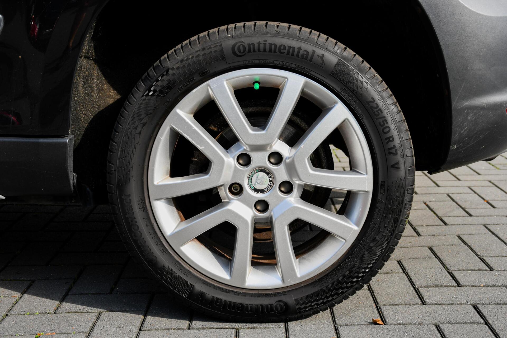 Foto van Skoda Yeti