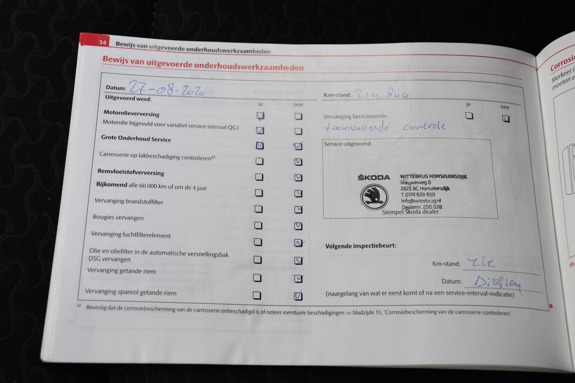 Foto van Skoda Yeti
