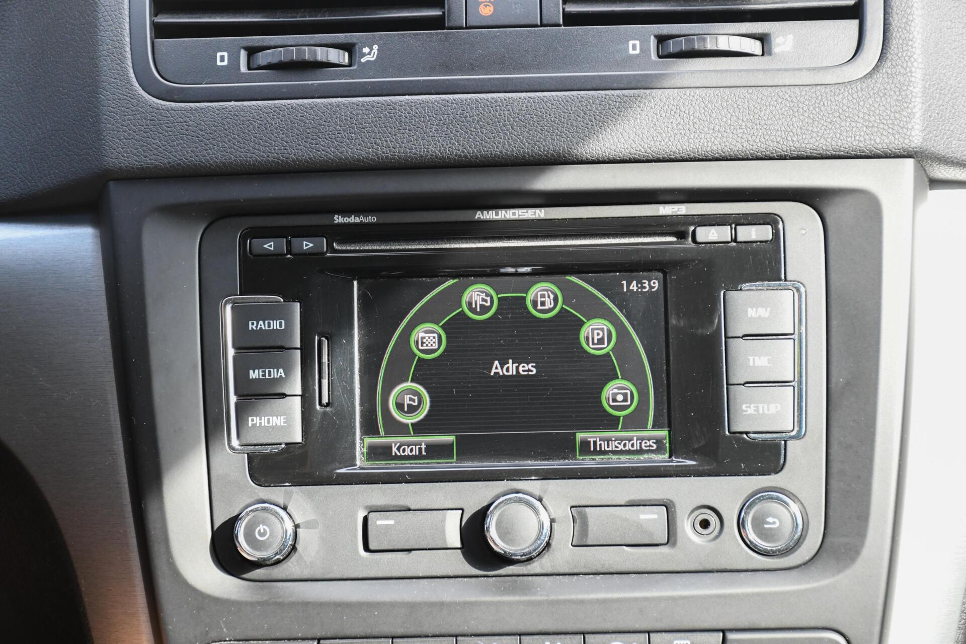 Foto van Skoda Yeti