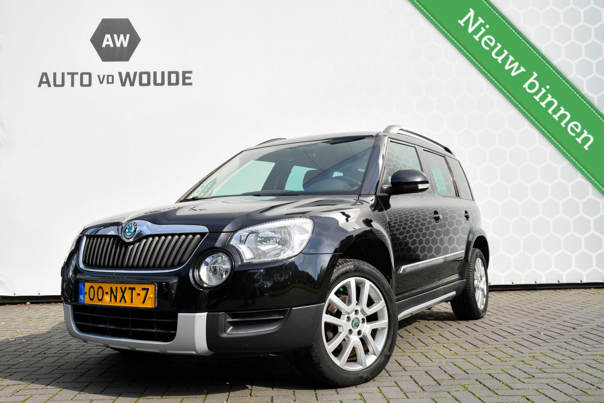Skoda Yeti 1.2 TSI Elegance Automaat Cruise Trekhaak PDC 2010 - voorkant