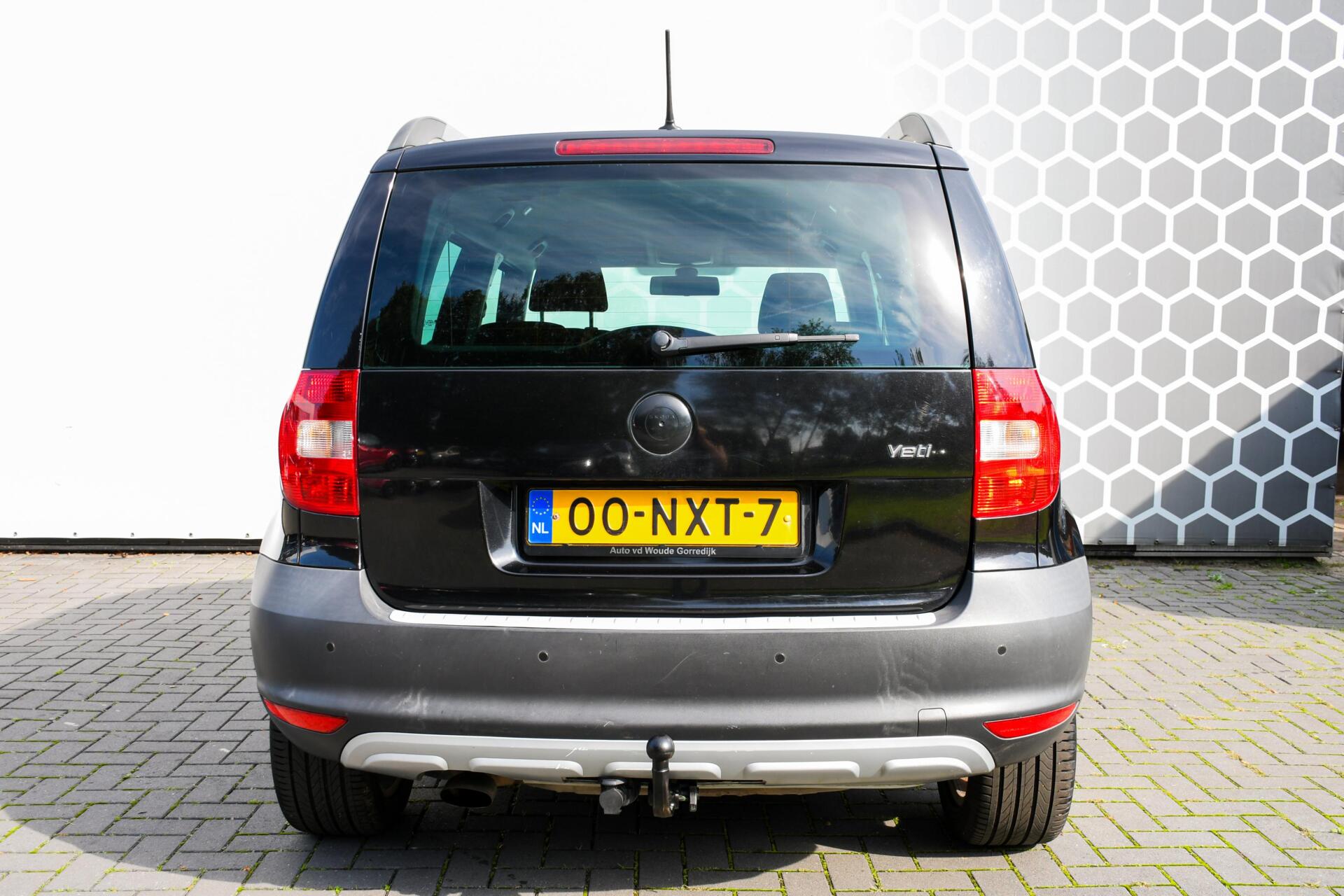 Foto van Skoda Yeti