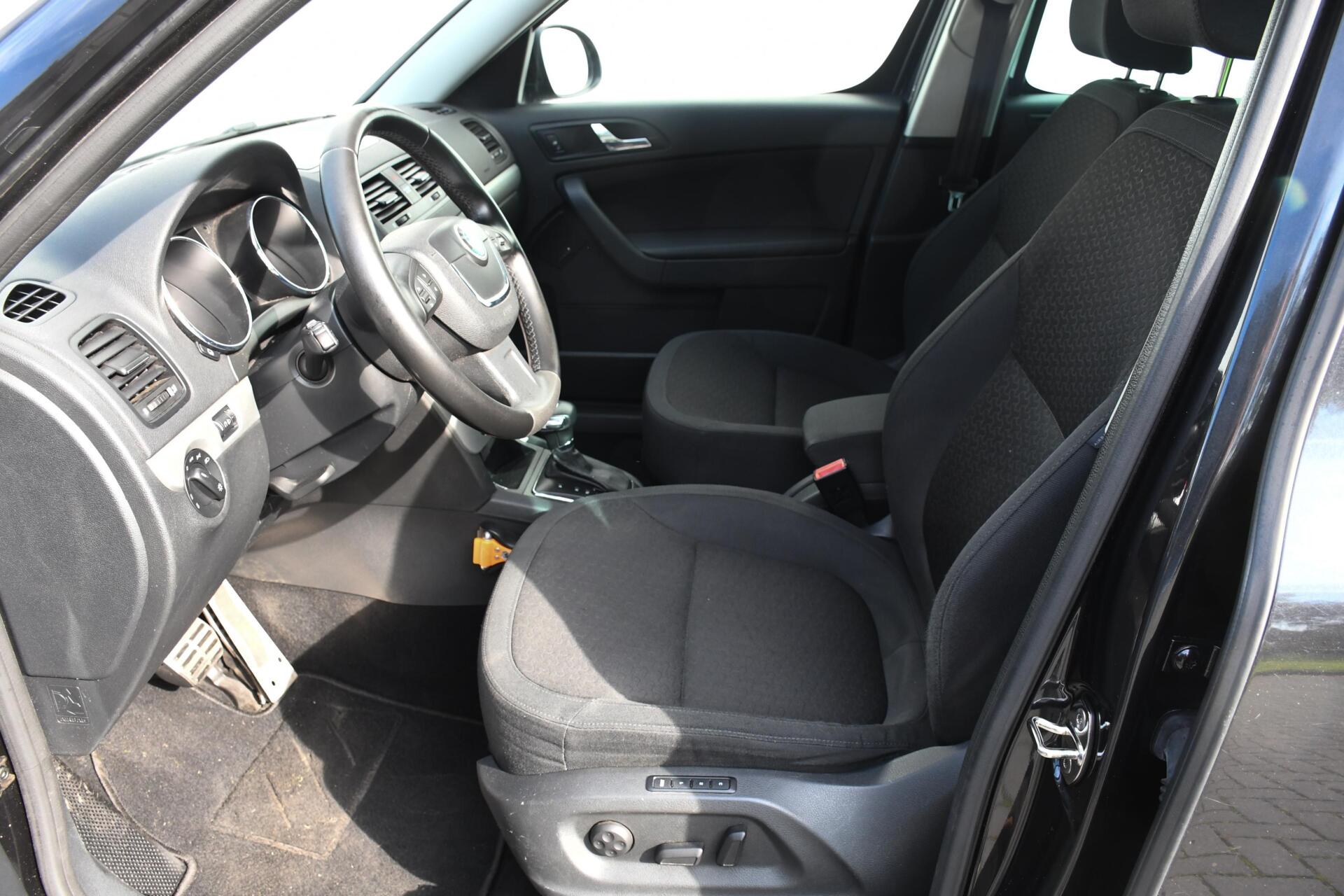 Foto van Skoda Yeti