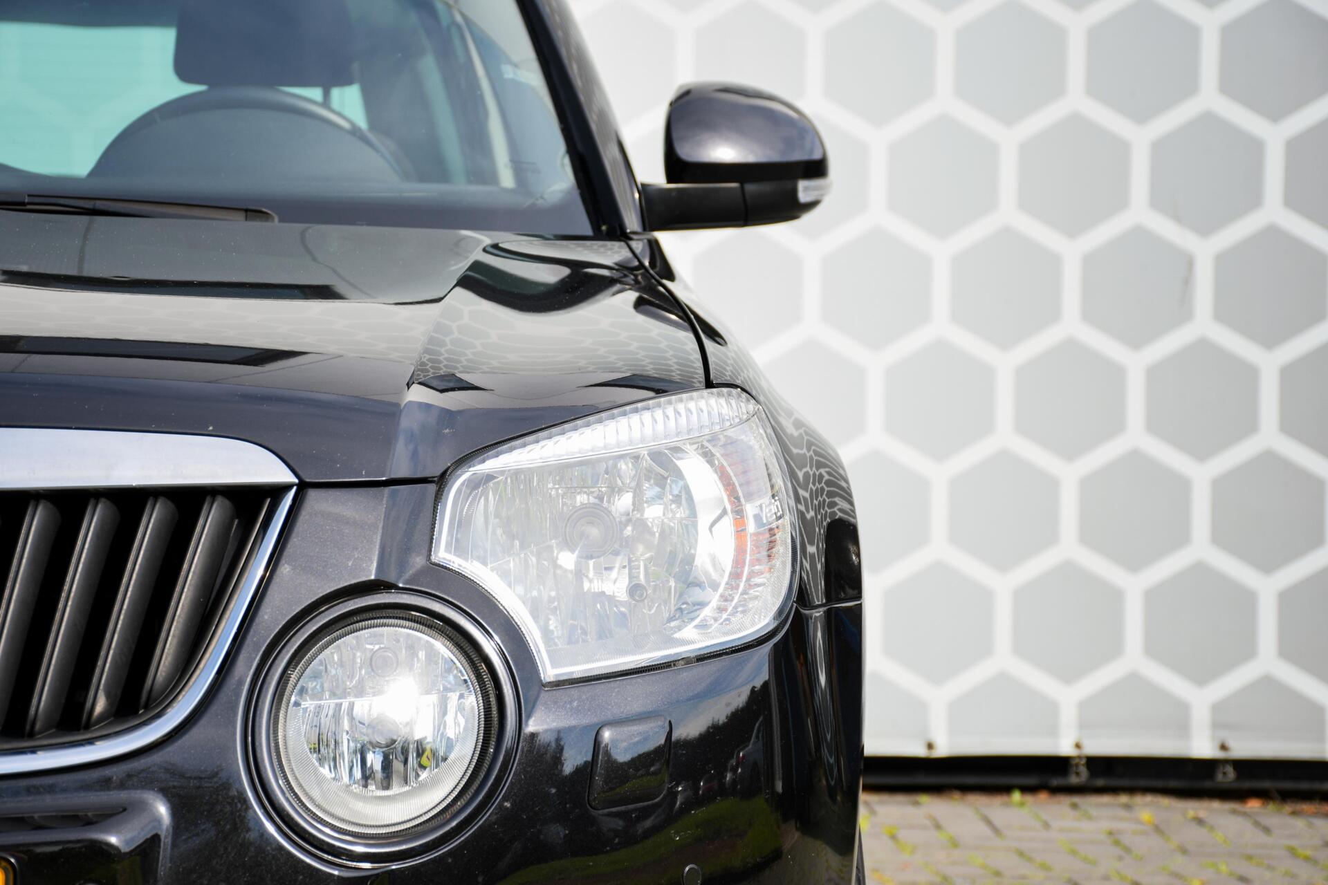 Foto van Skoda Yeti