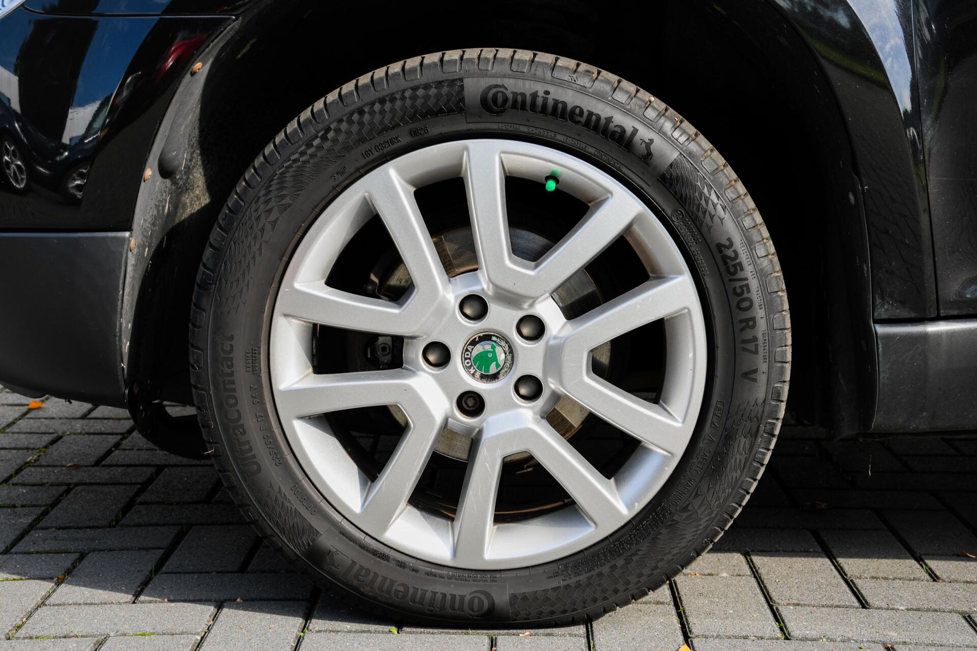 Foto van Skoda Yeti