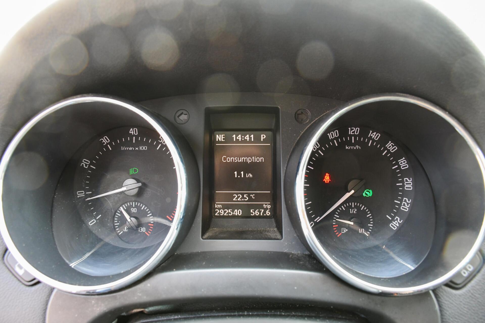 Foto van Skoda Yeti