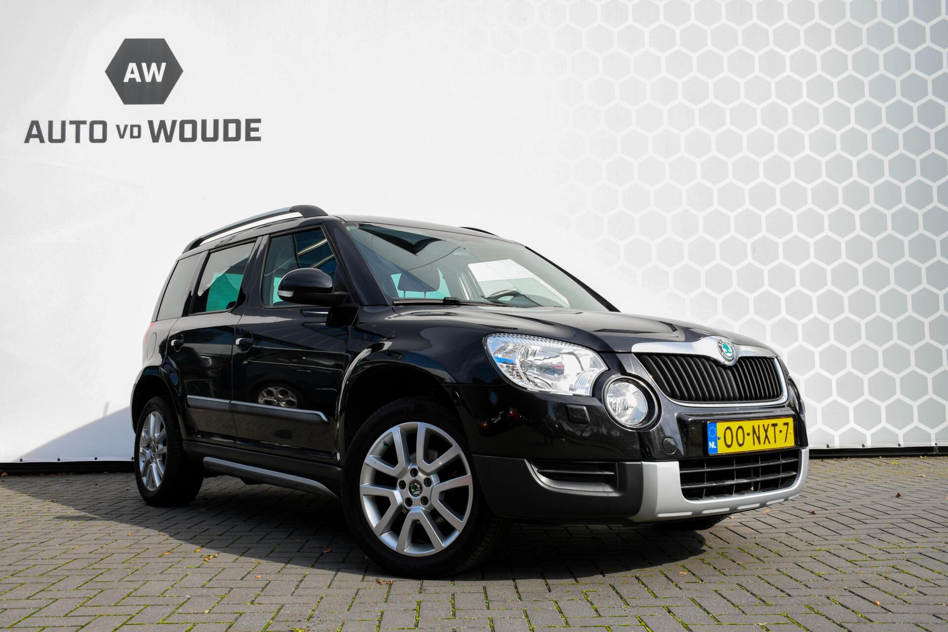 Foto van Skoda Yeti