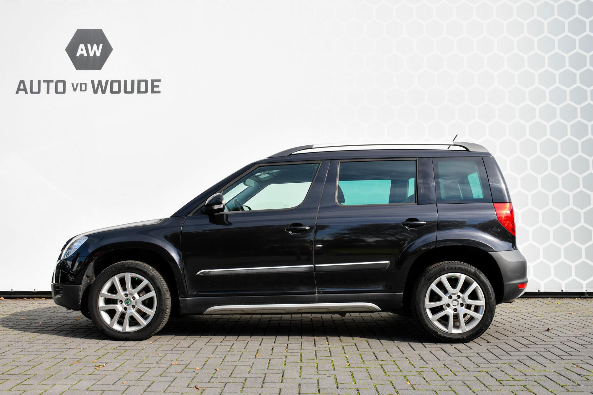 Foto van Skoda Yeti