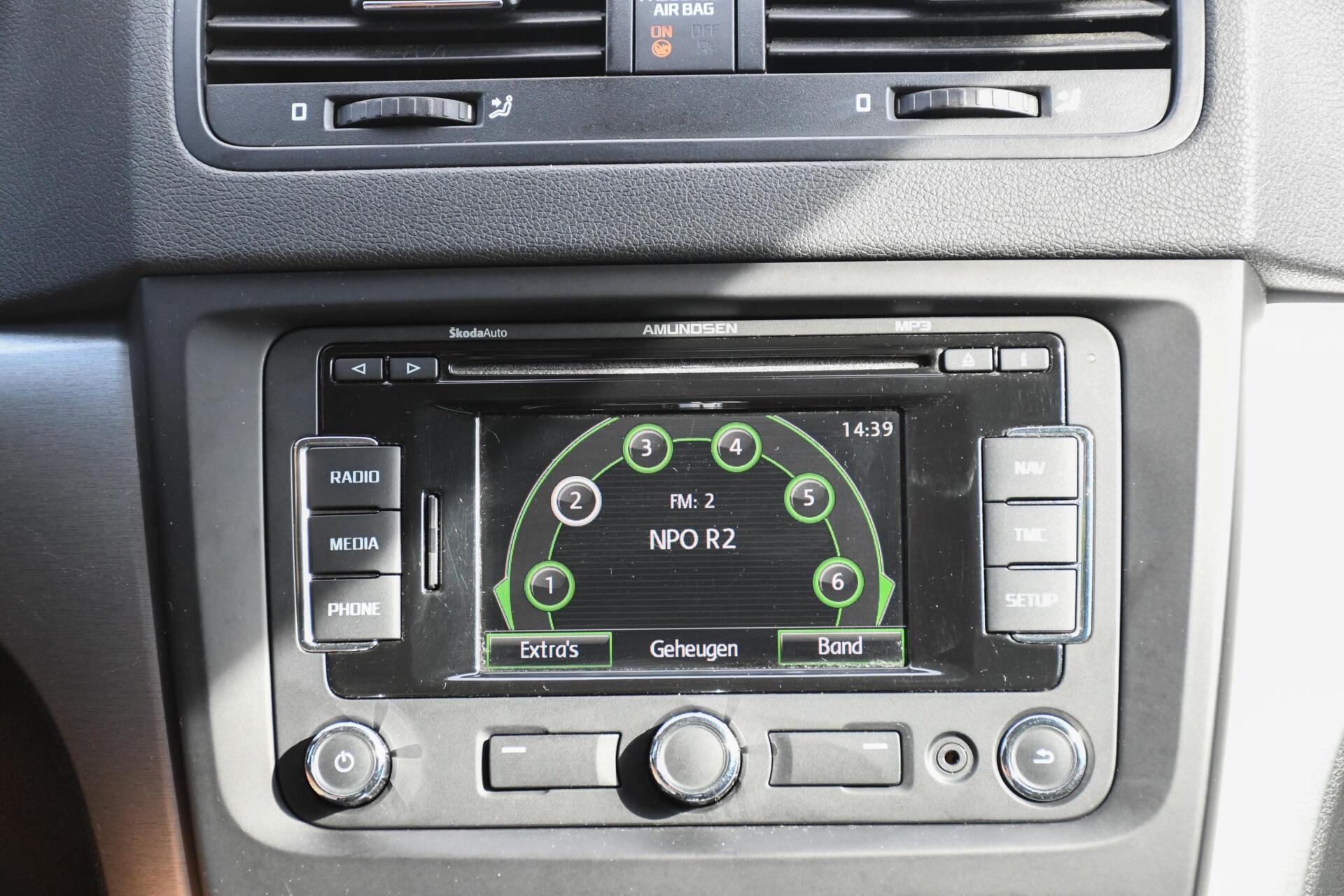 Foto van Skoda Yeti