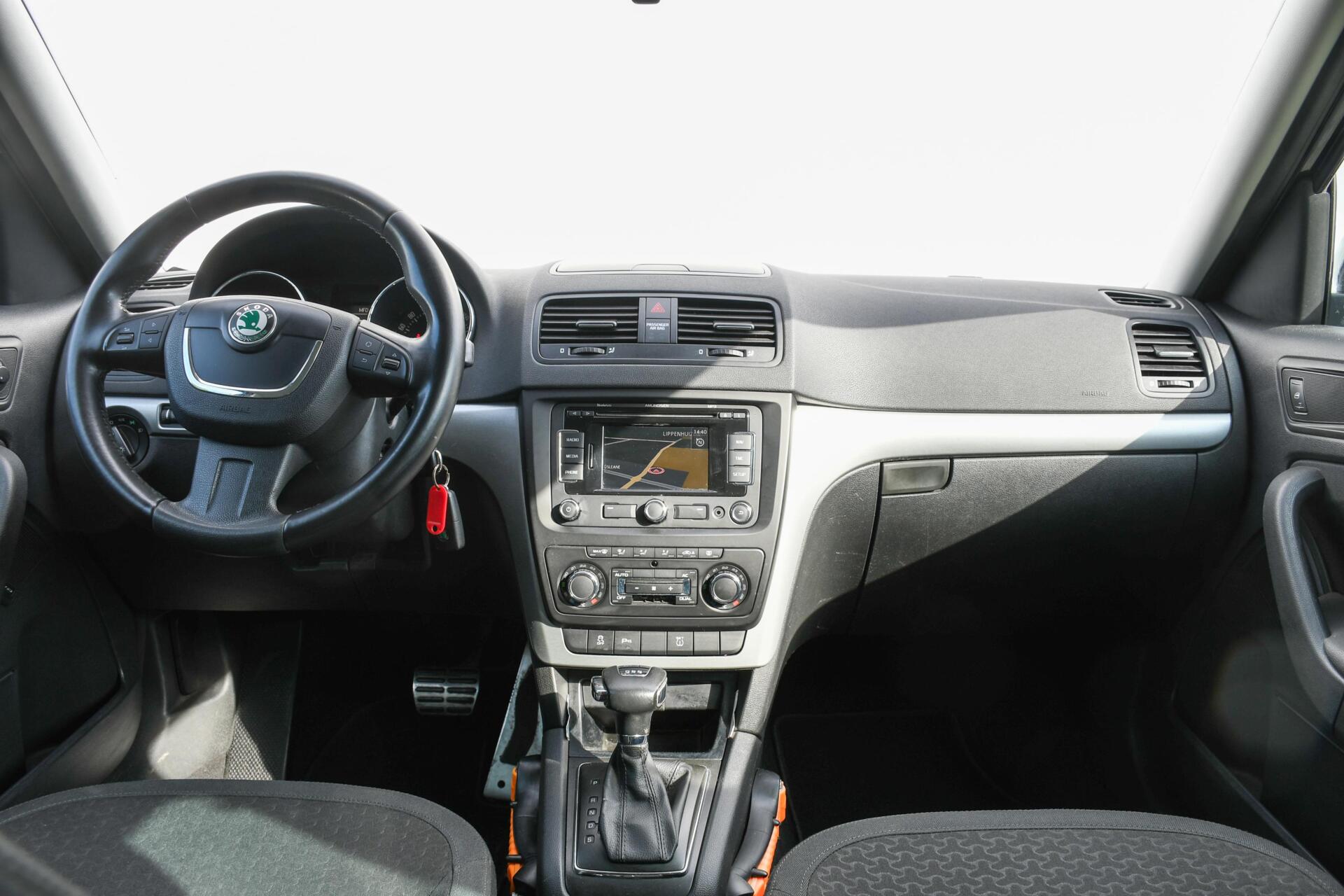 Foto van Skoda Yeti