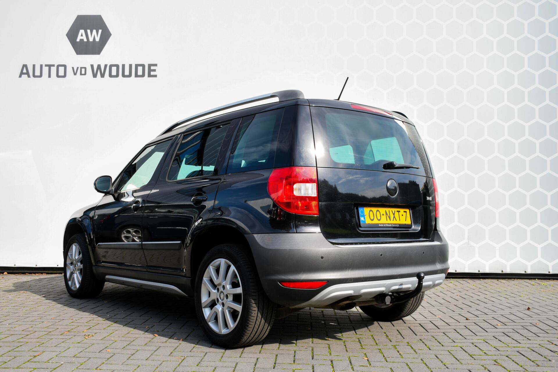 Foto van Skoda Yeti