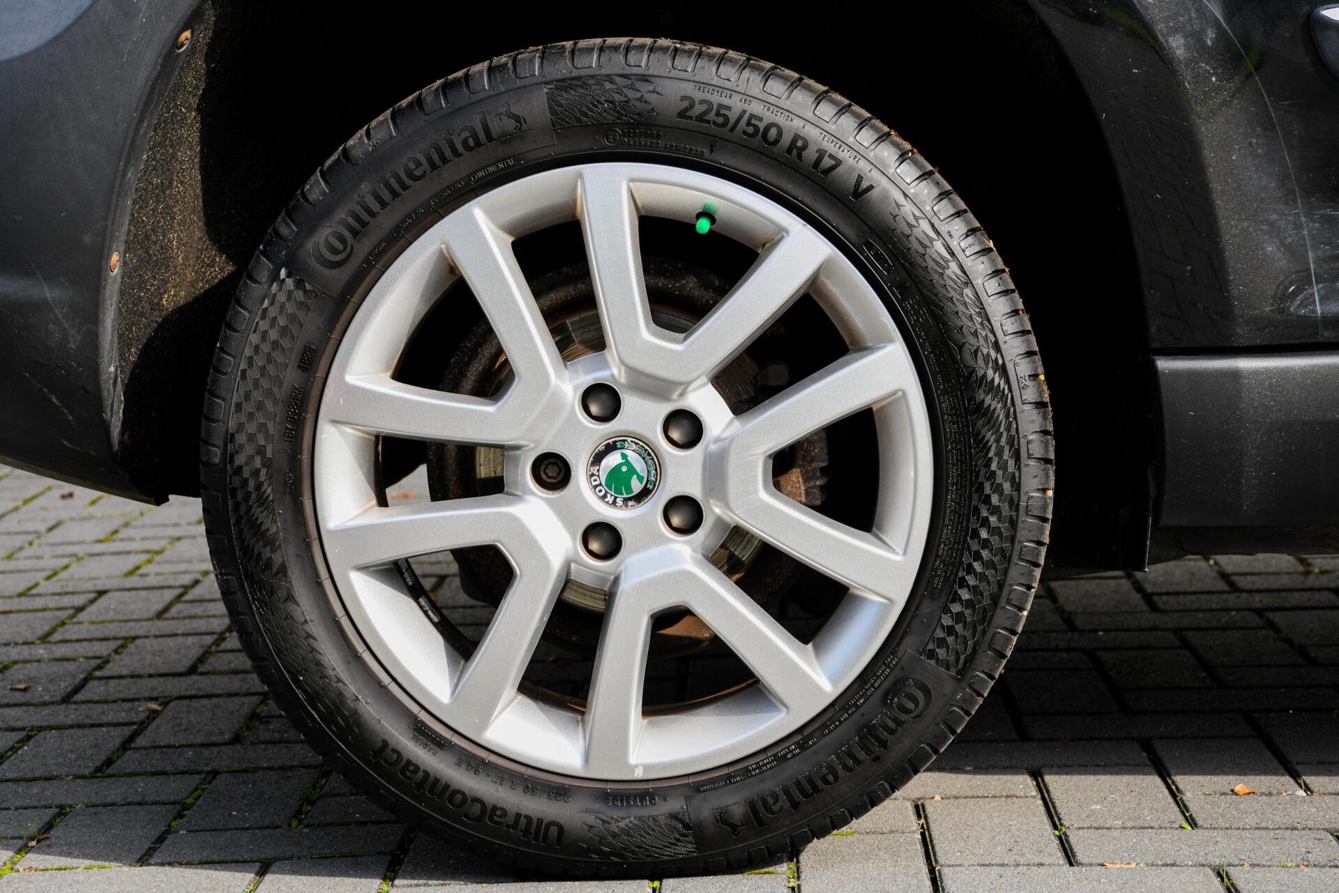 Foto van Skoda Yeti