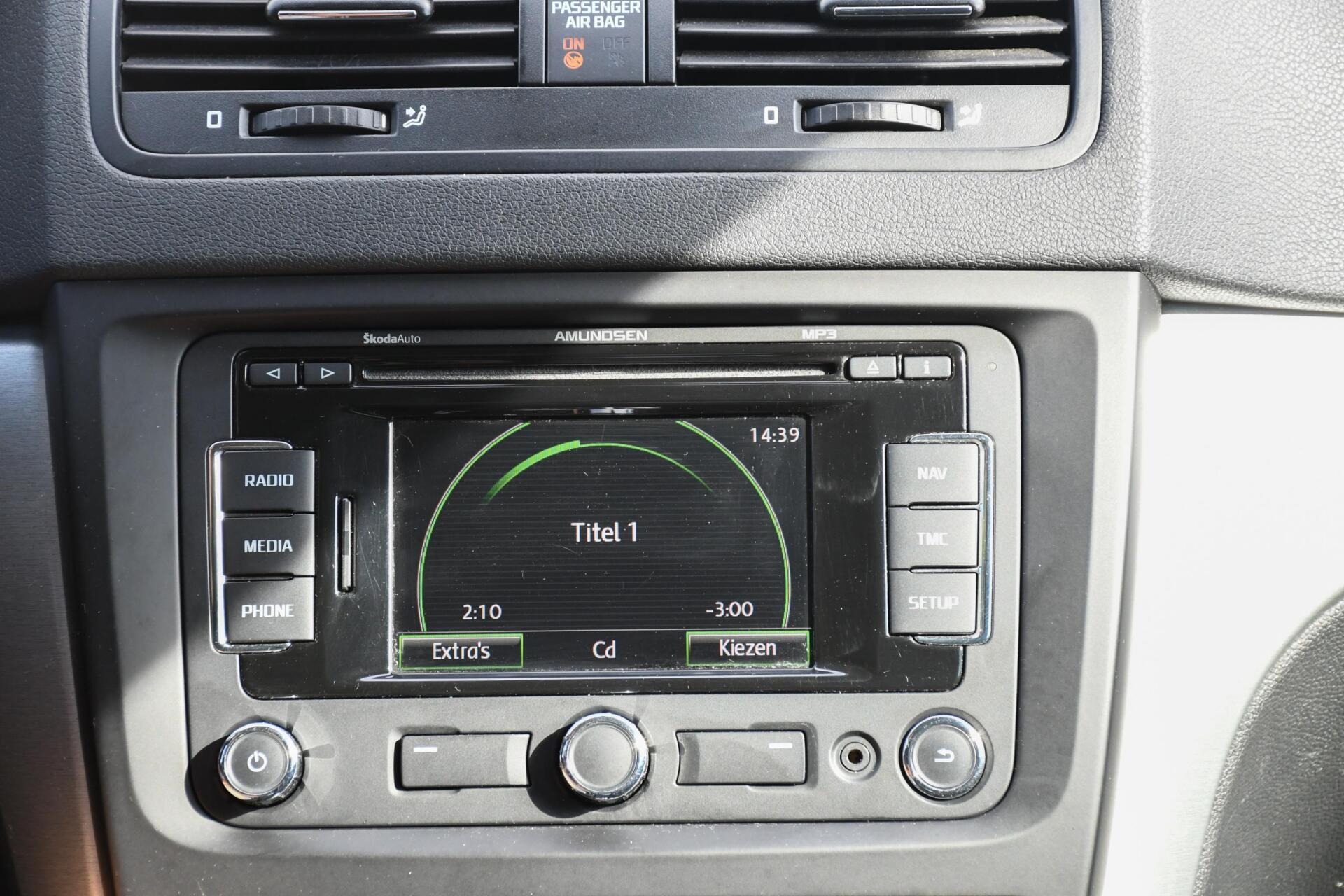 Foto van Skoda Yeti