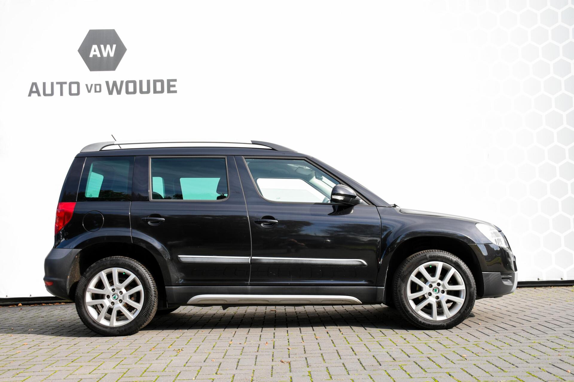 Foto van Skoda Yeti
