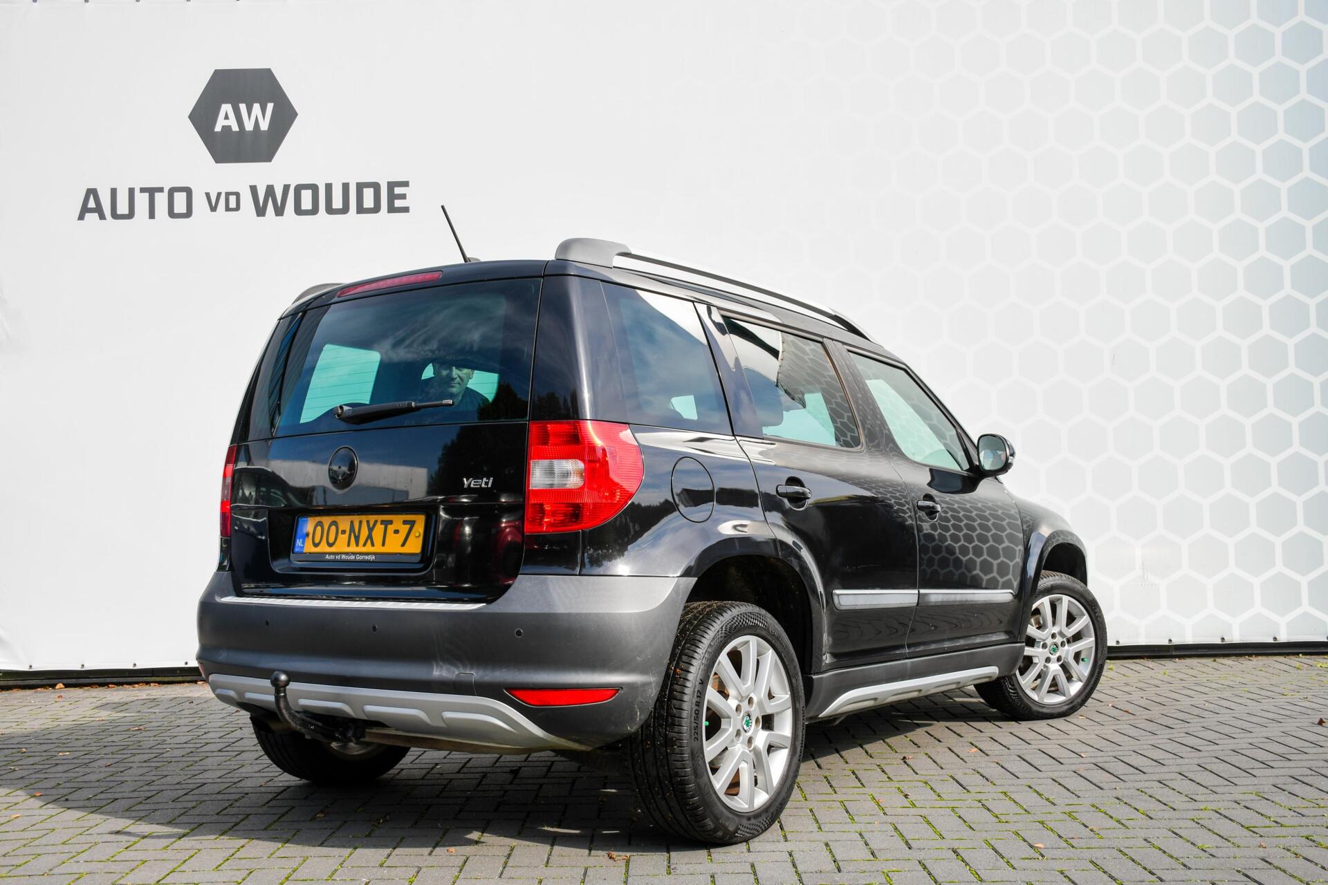 Foto van Skoda Yeti
