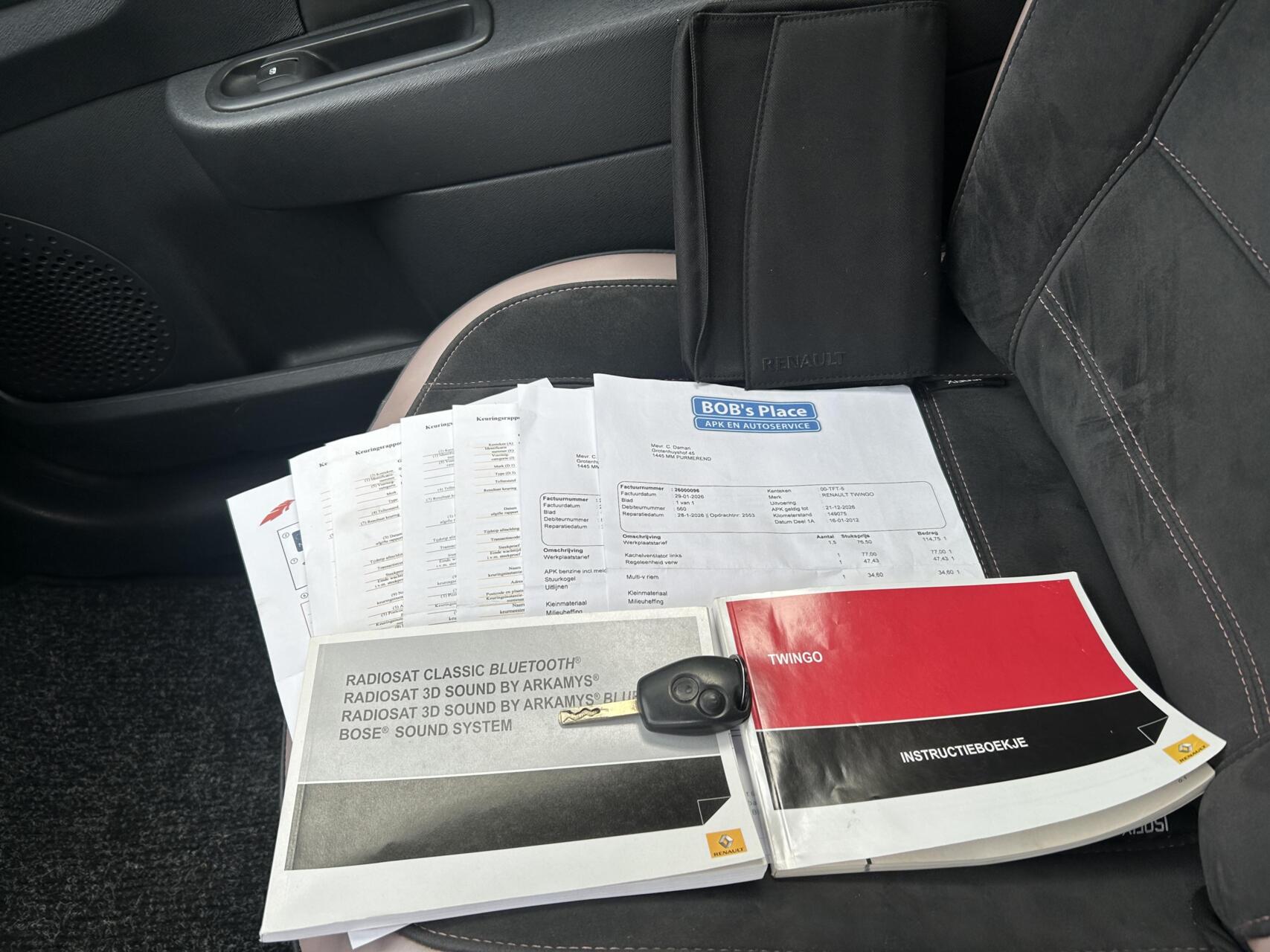 Foto van Renault Twingo