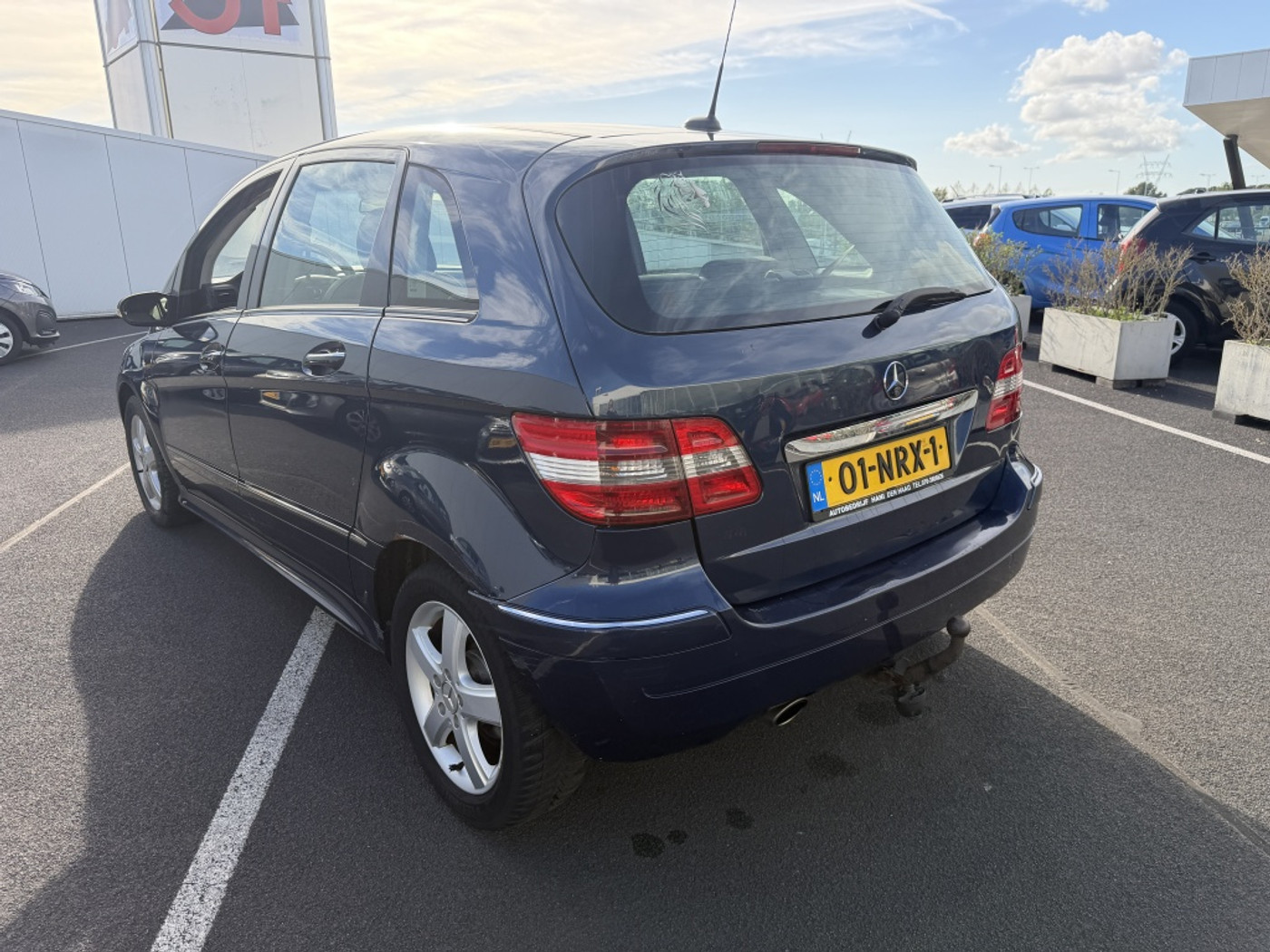 Foto van Mercedes-Benz B 200
