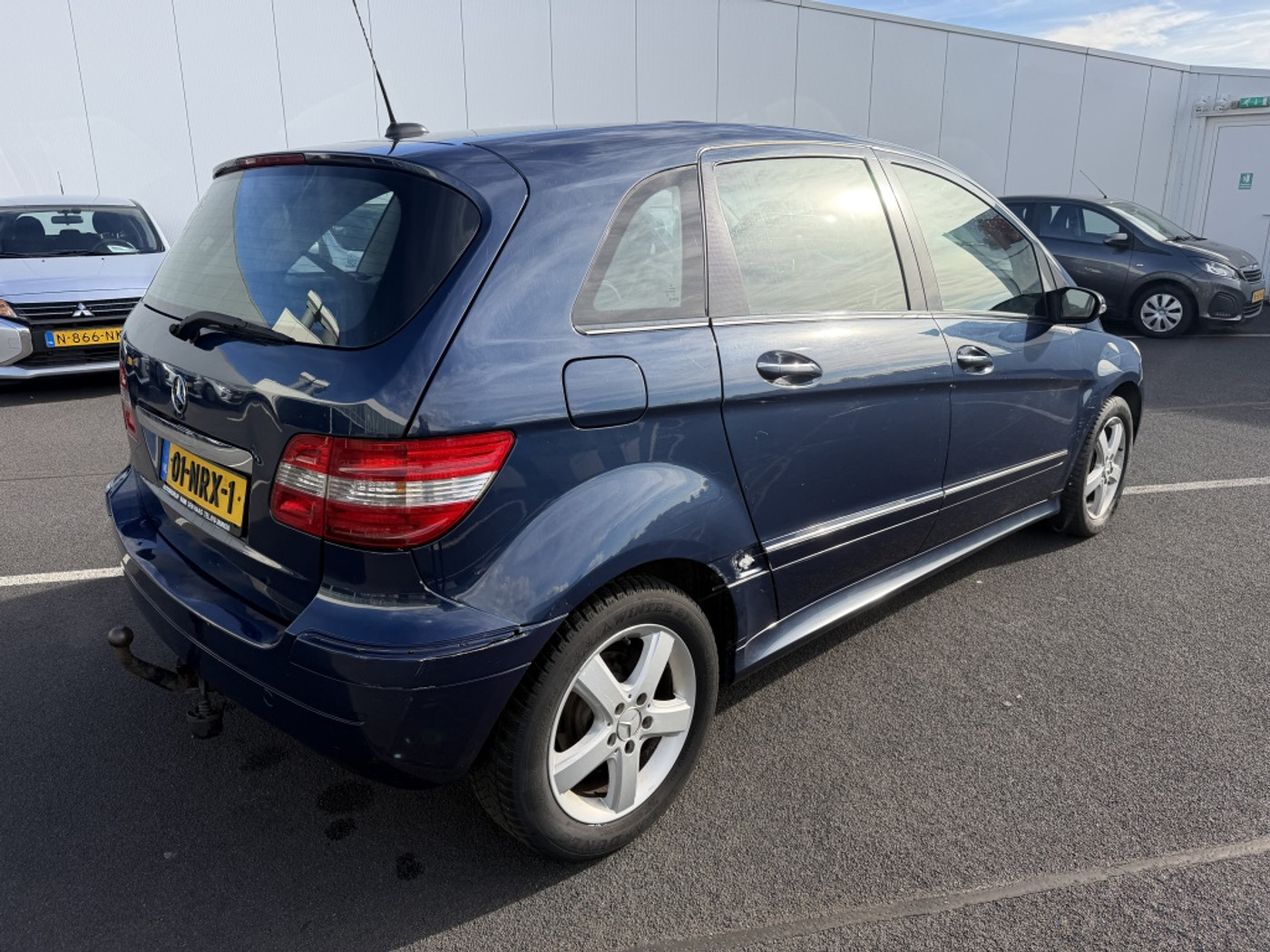 Foto van Mercedes-Benz B 200