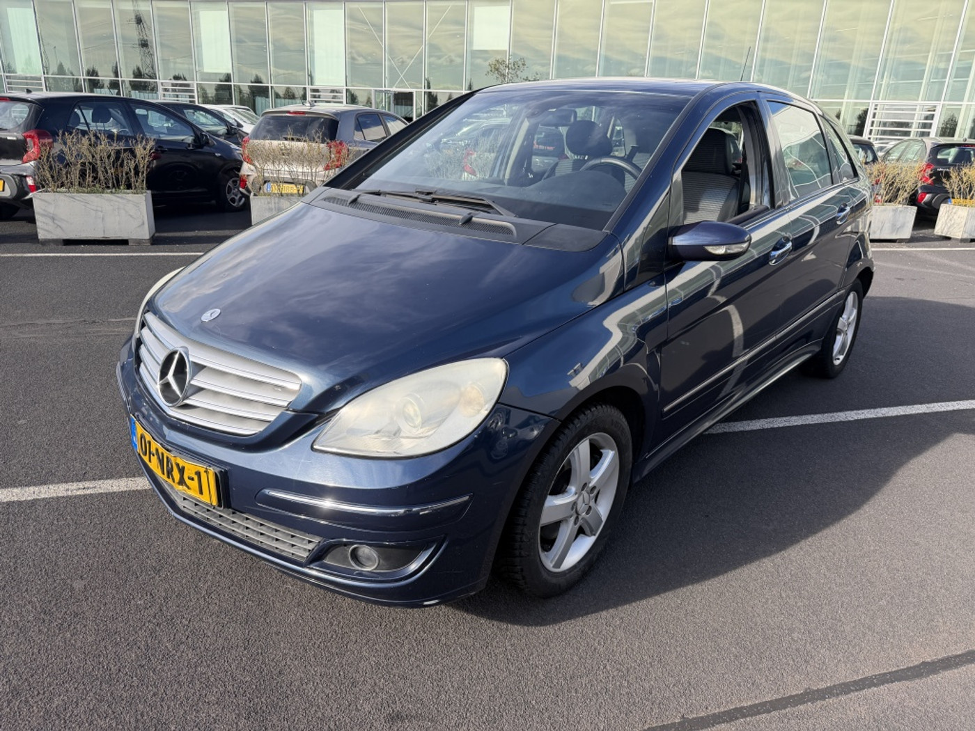 Mercedes-Benz B 200 200 2005 - voorkant