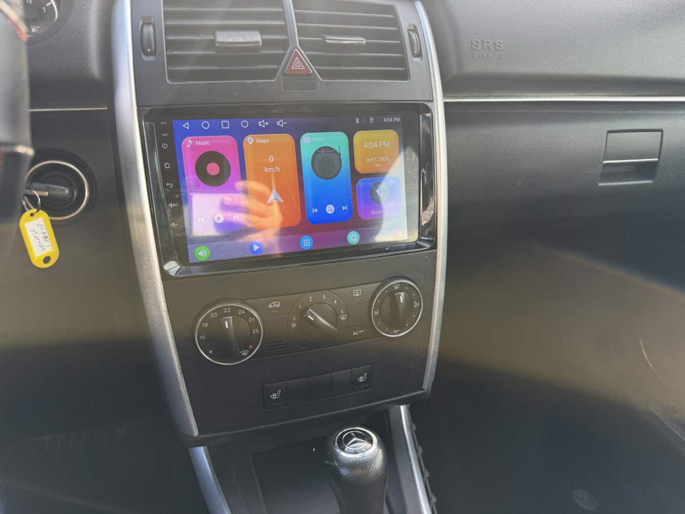 Foto van Mercedes-Benz B 200