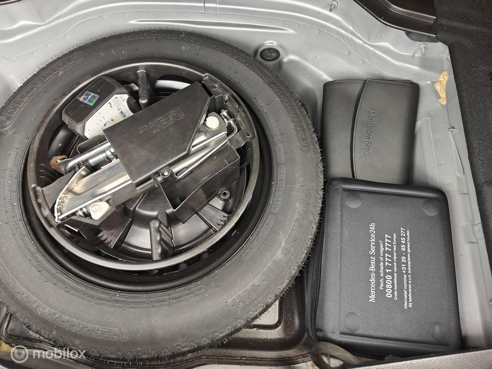 Foto van Mercedes-Benz C 180 Cgi