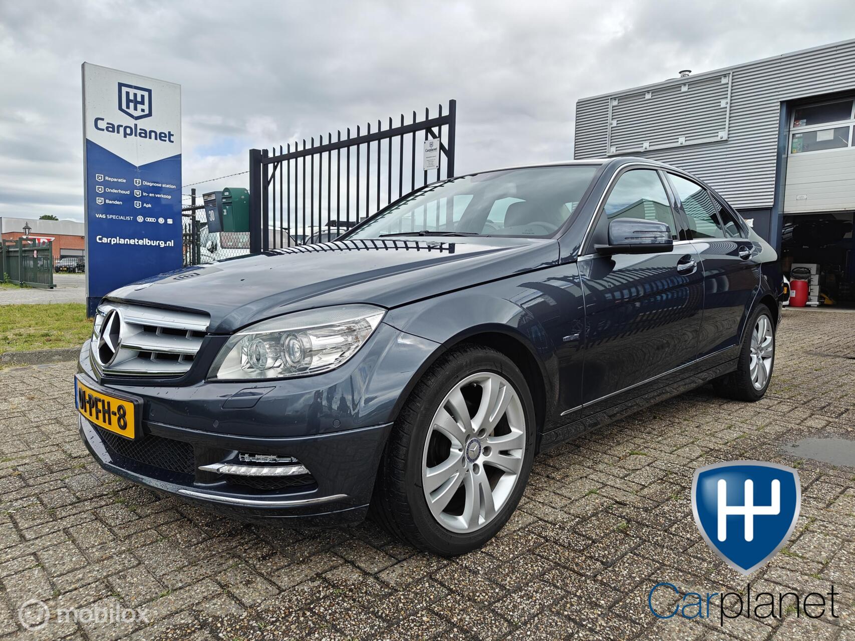 Mercedes-Benz C 180 Cgi 180 CGI BlueEFFICIENCY Business Class Avantgarde 2011 - voorkant