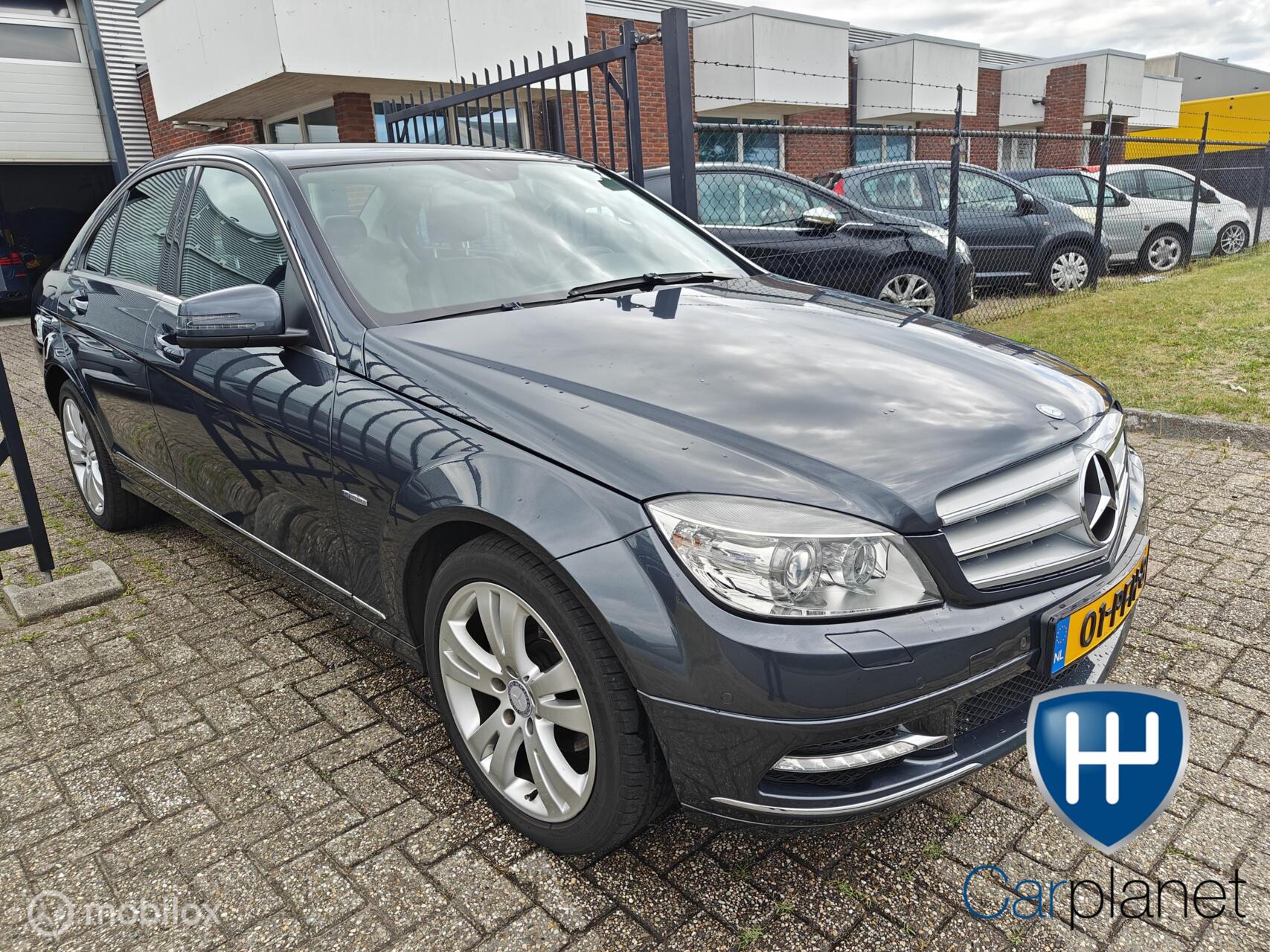Foto van Mercedes-Benz C 180 Cgi