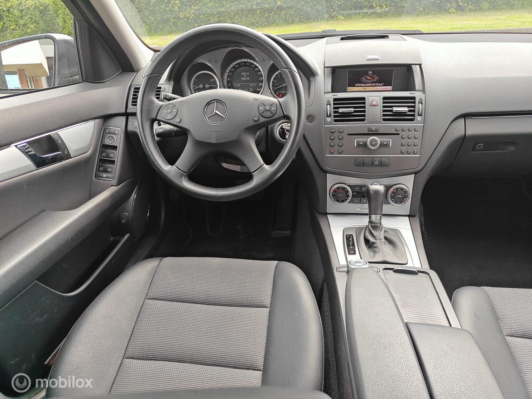 Foto van Mercedes-Benz C 180 Cgi