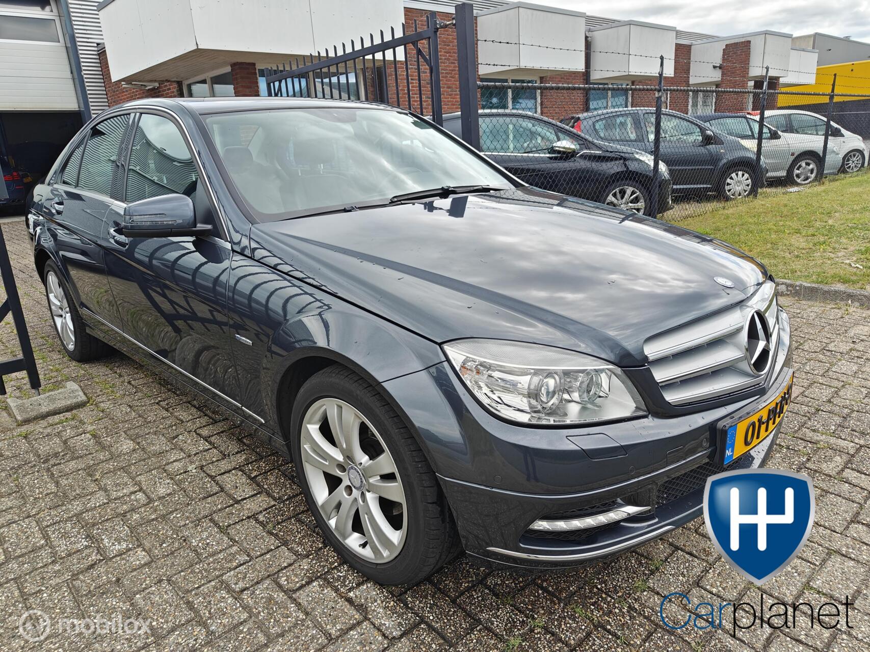 Foto van Mercedes-Benz C 180 Cgi