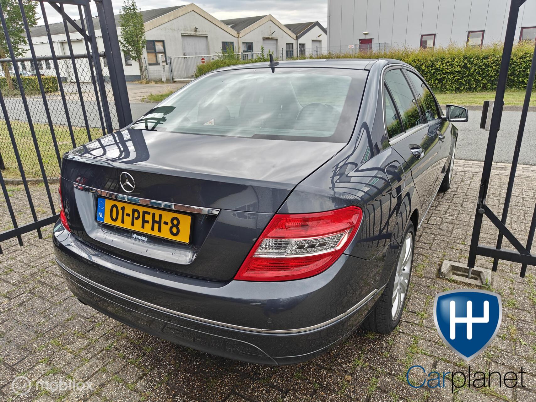 Foto van Mercedes-Benz C 180 Cgi