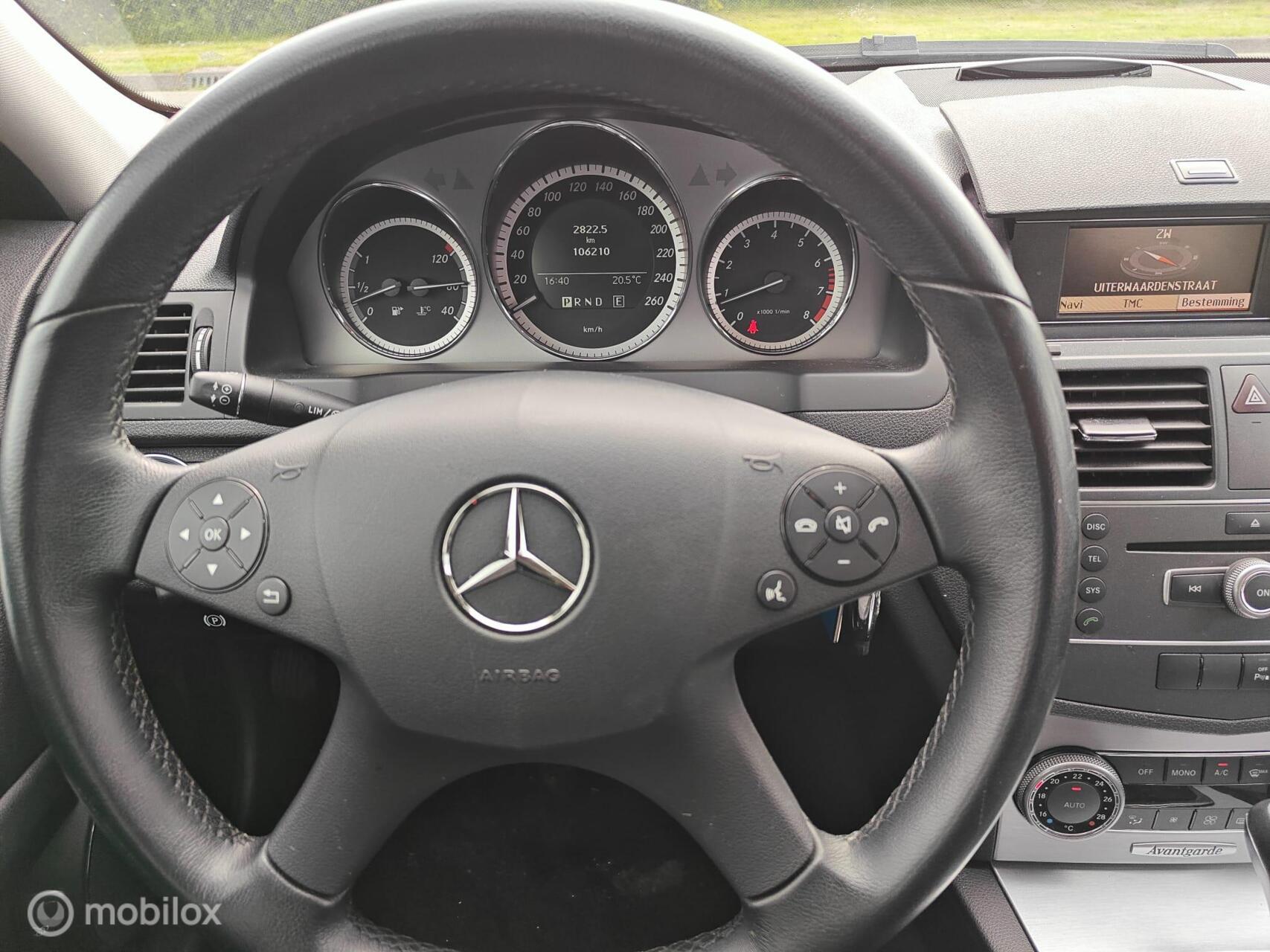 Foto van Mercedes-Benz C 180 Cgi