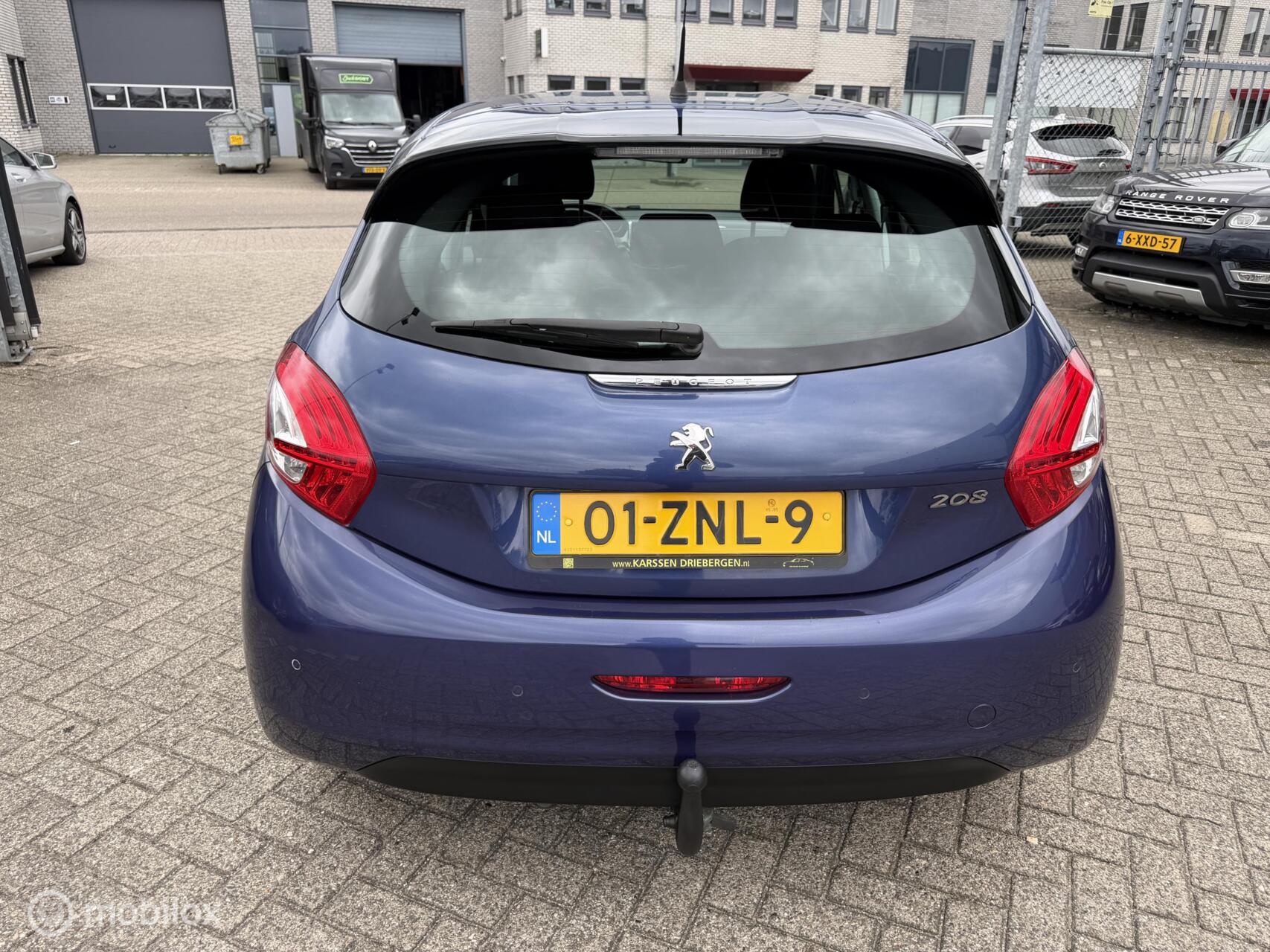 Foto van Peugeot 208