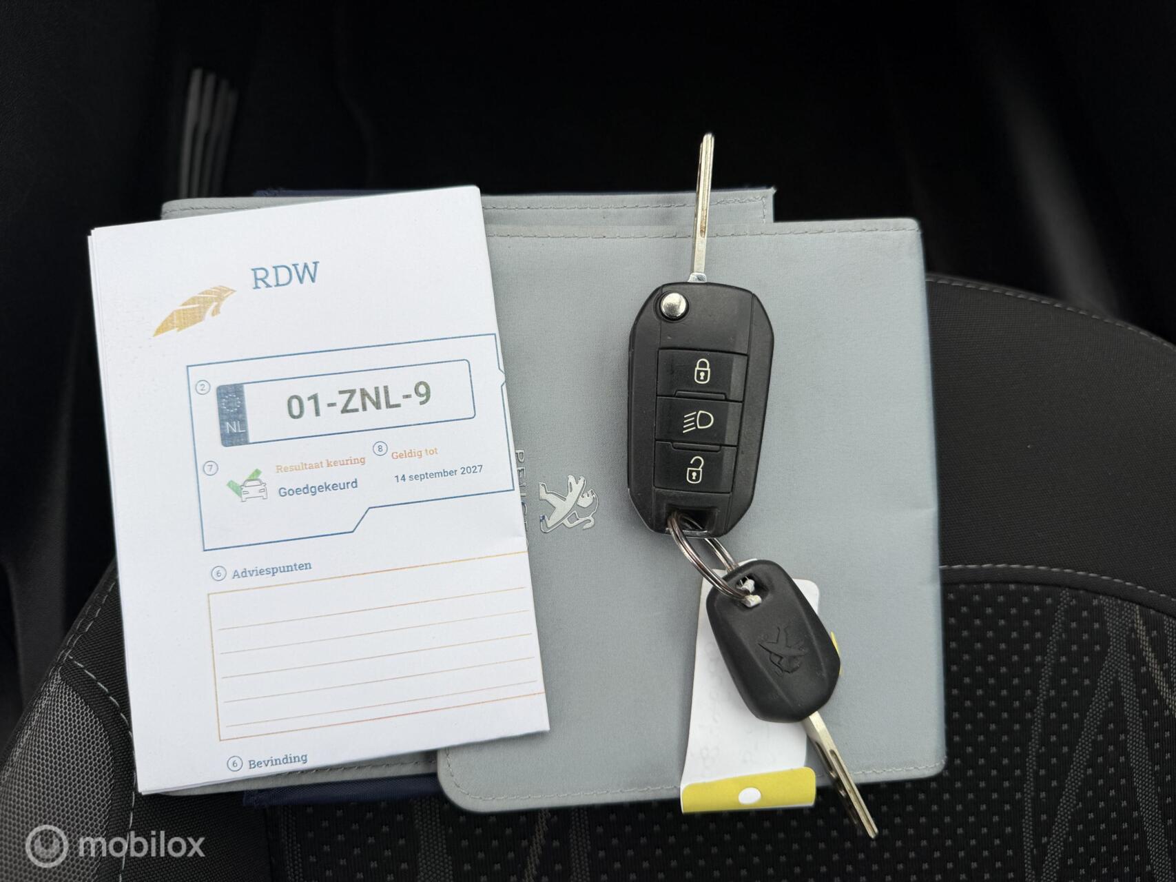 Foto van Peugeot 208
