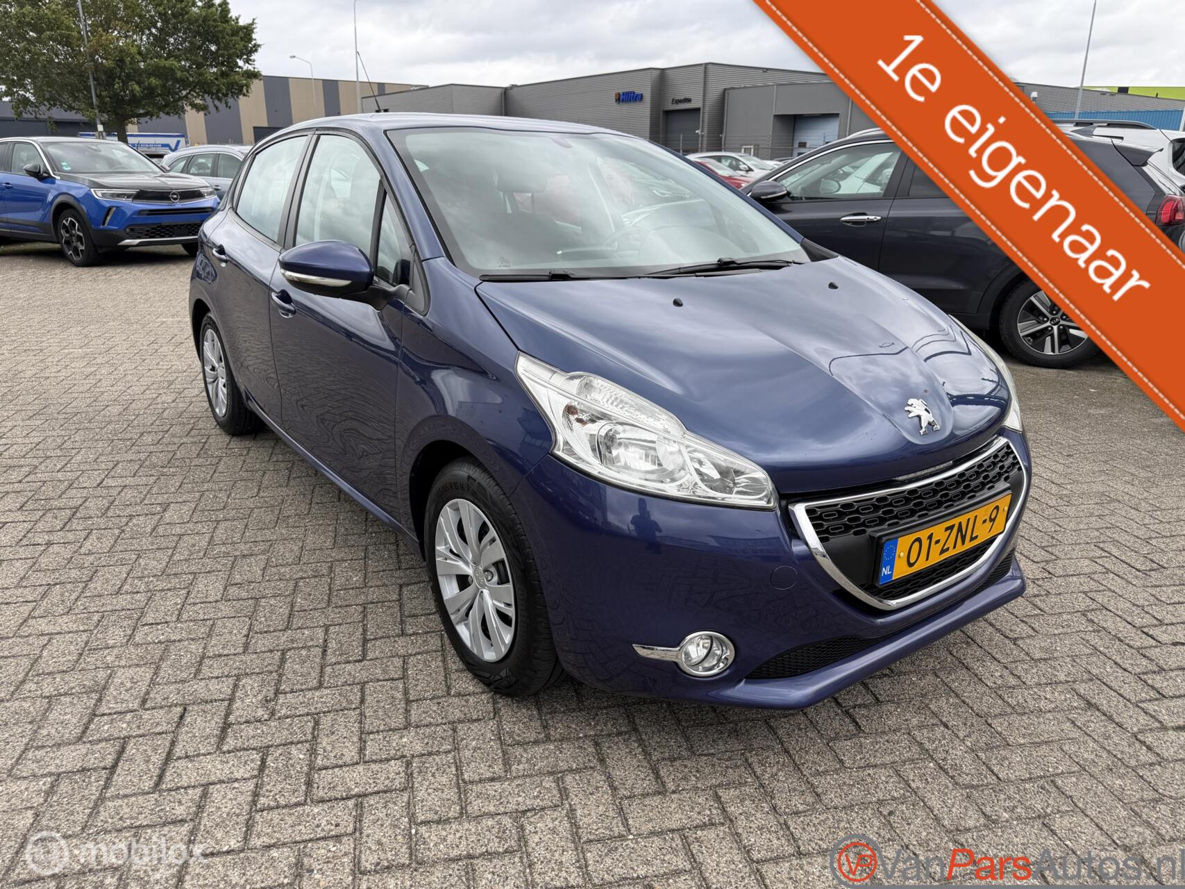 Foto van Peugeot 208