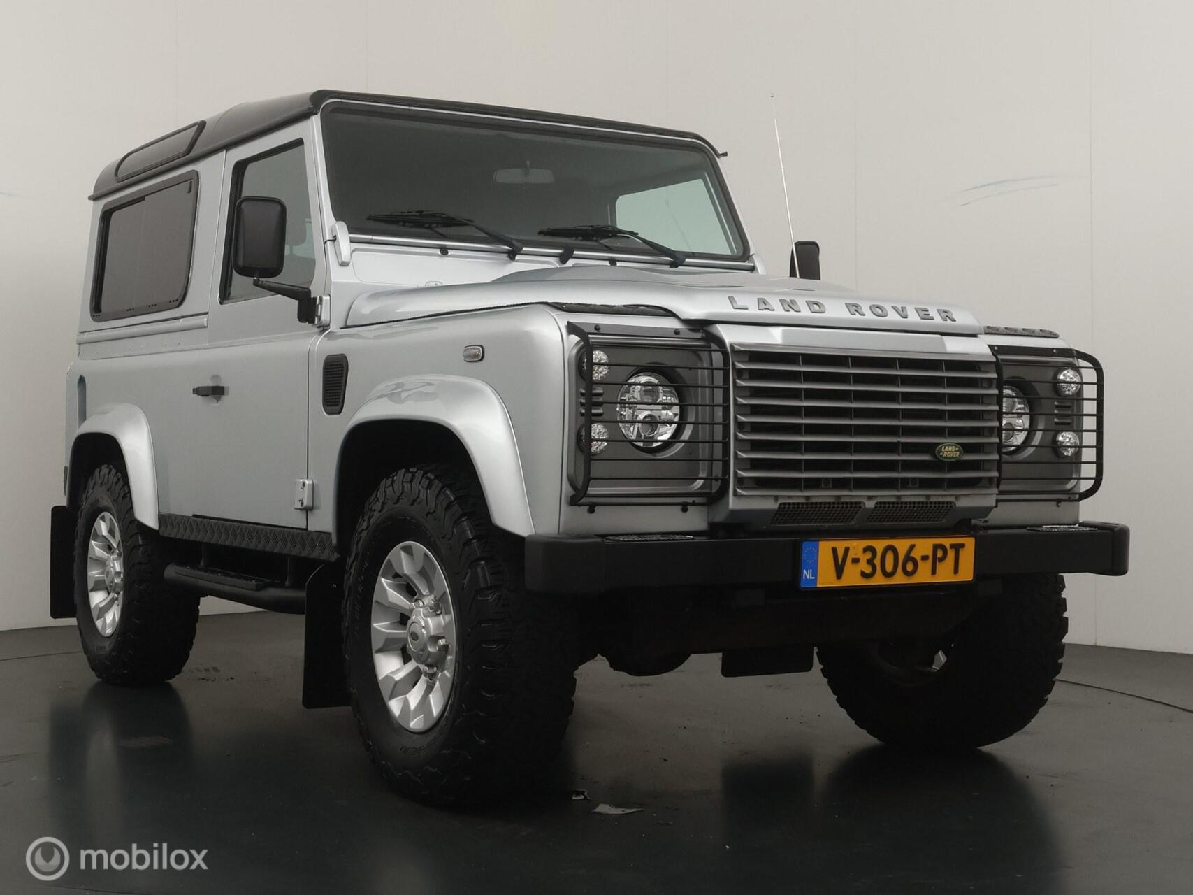 Foto van Land Rover Defender