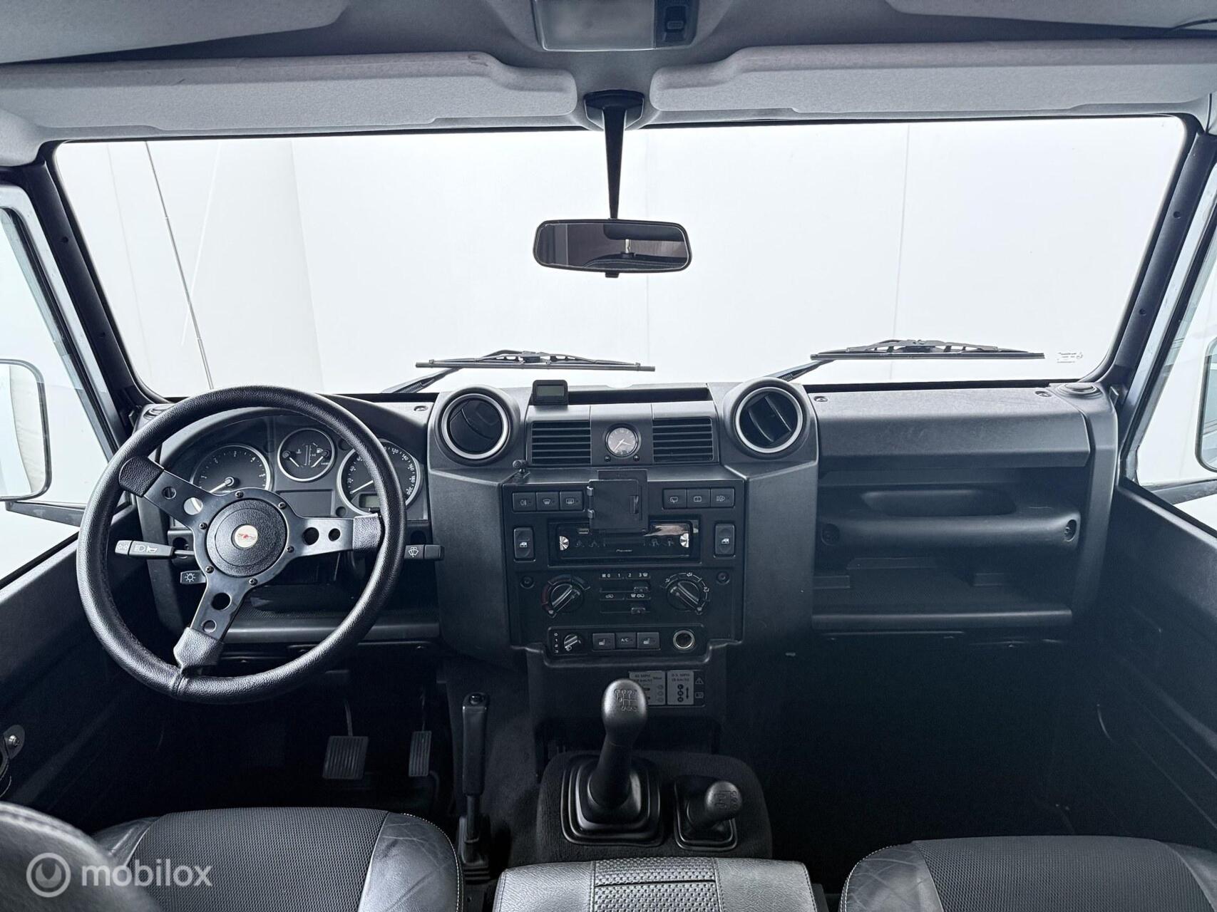 Foto van Land Rover Defender