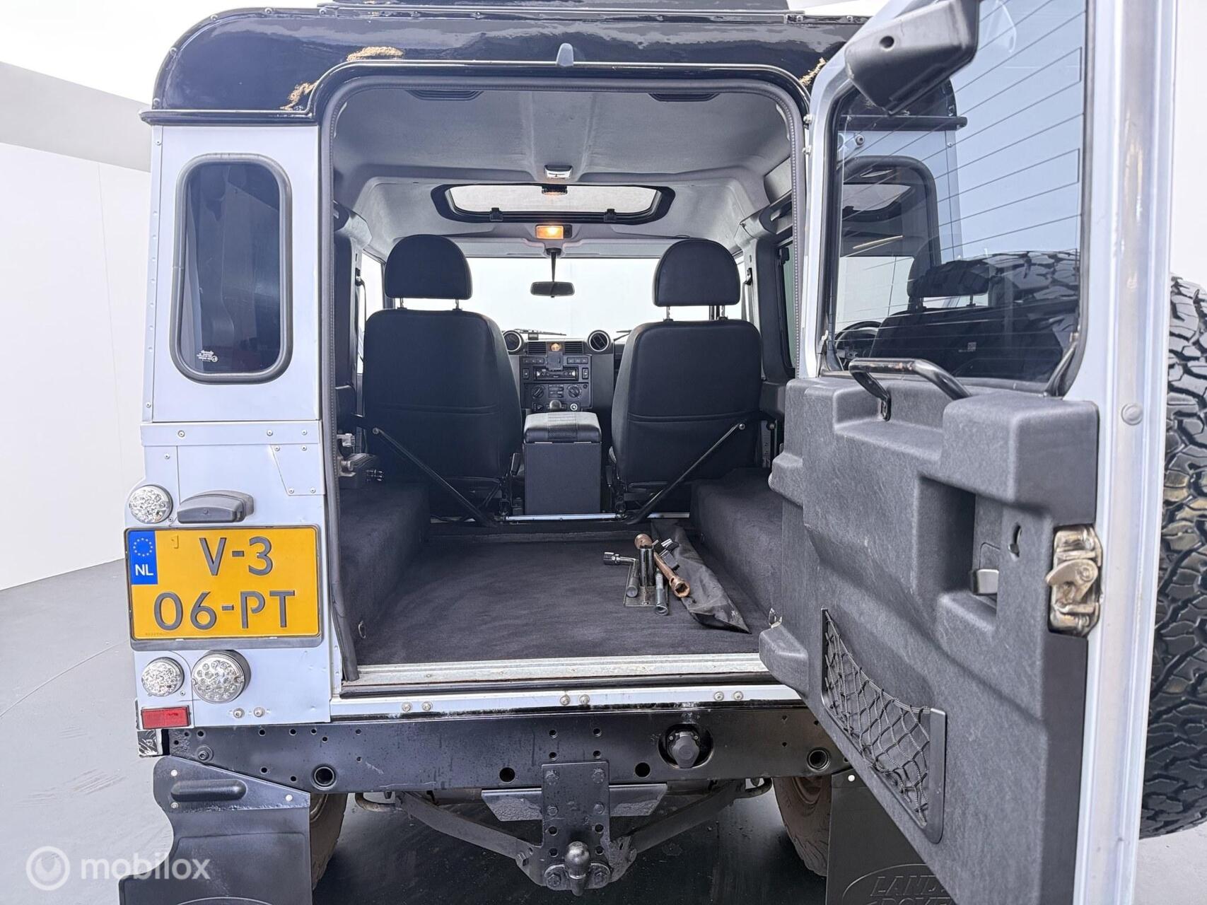 Foto van Land Rover Defender