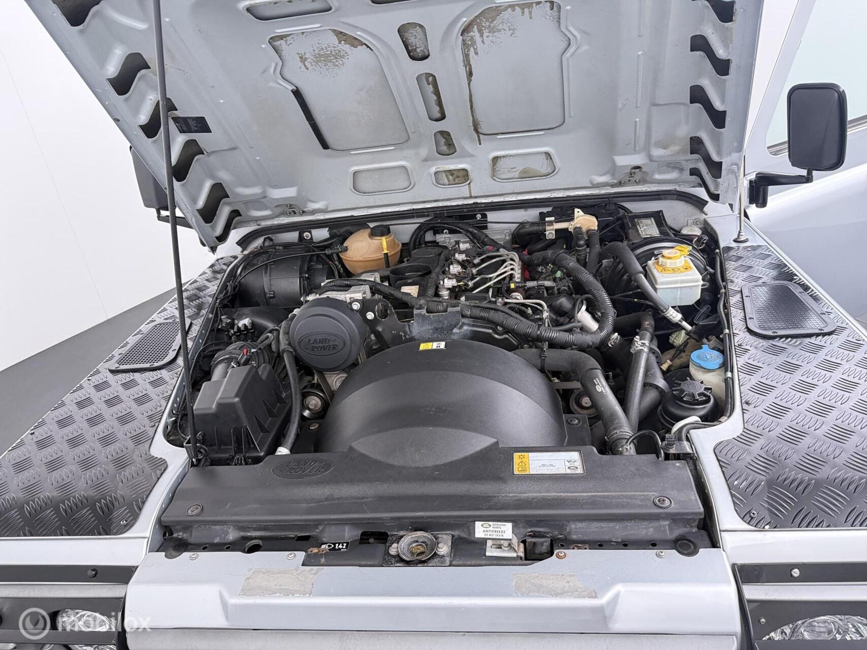Foto van Land Rover Defender