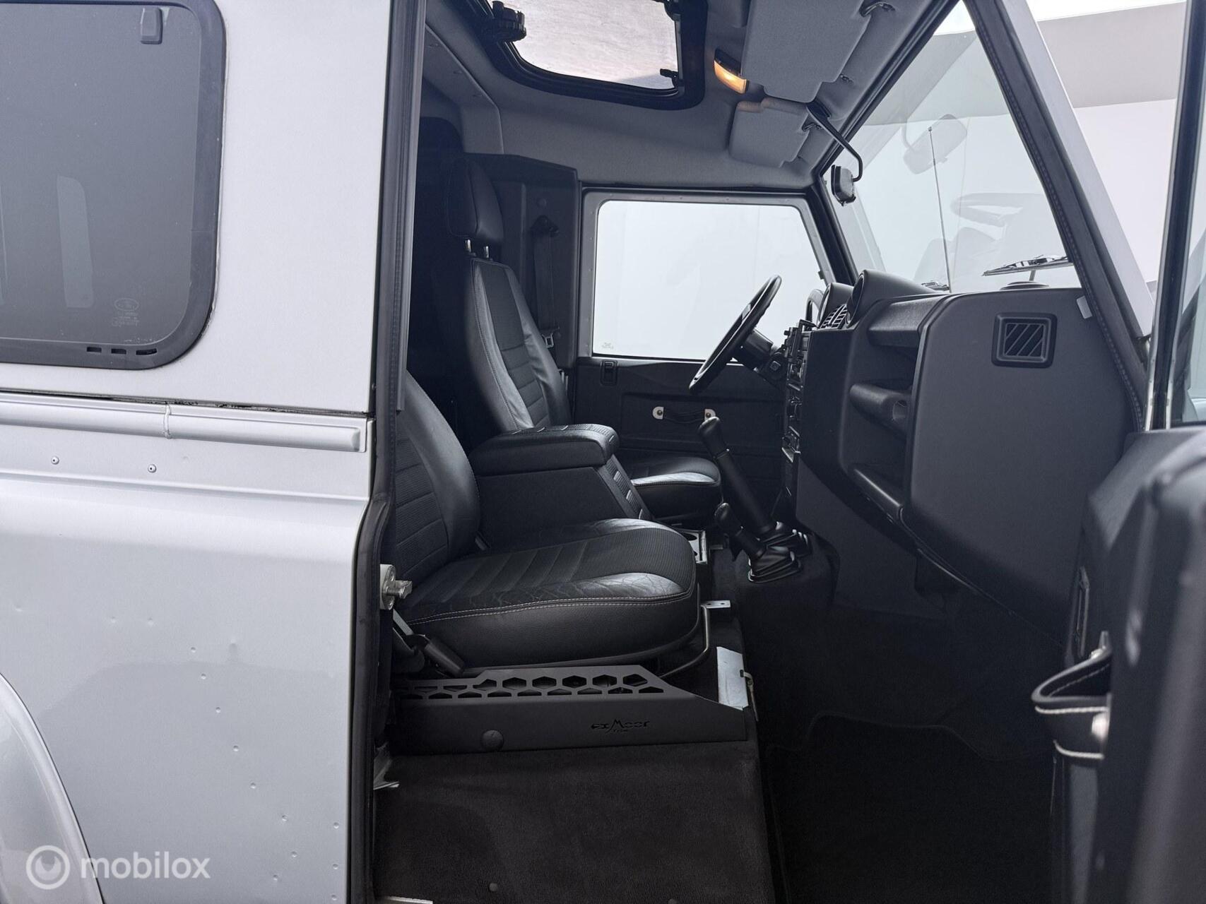 Foto van Land Rover Defender