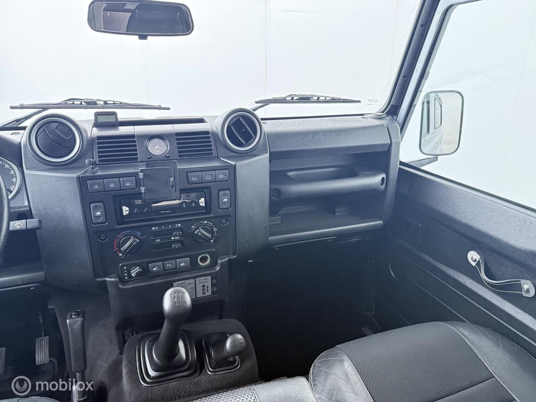 Foto van Land Rover Defender