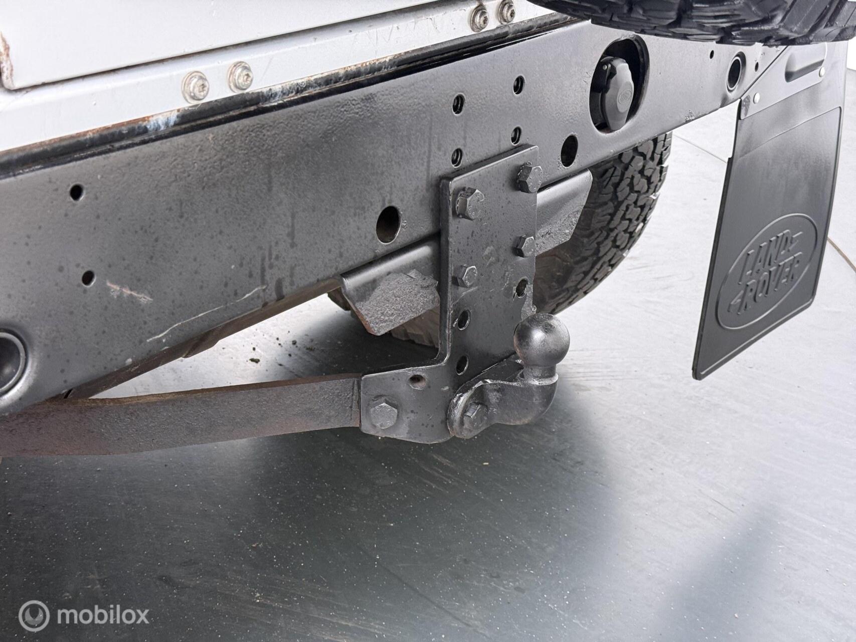 Foto van Land Rover Defender