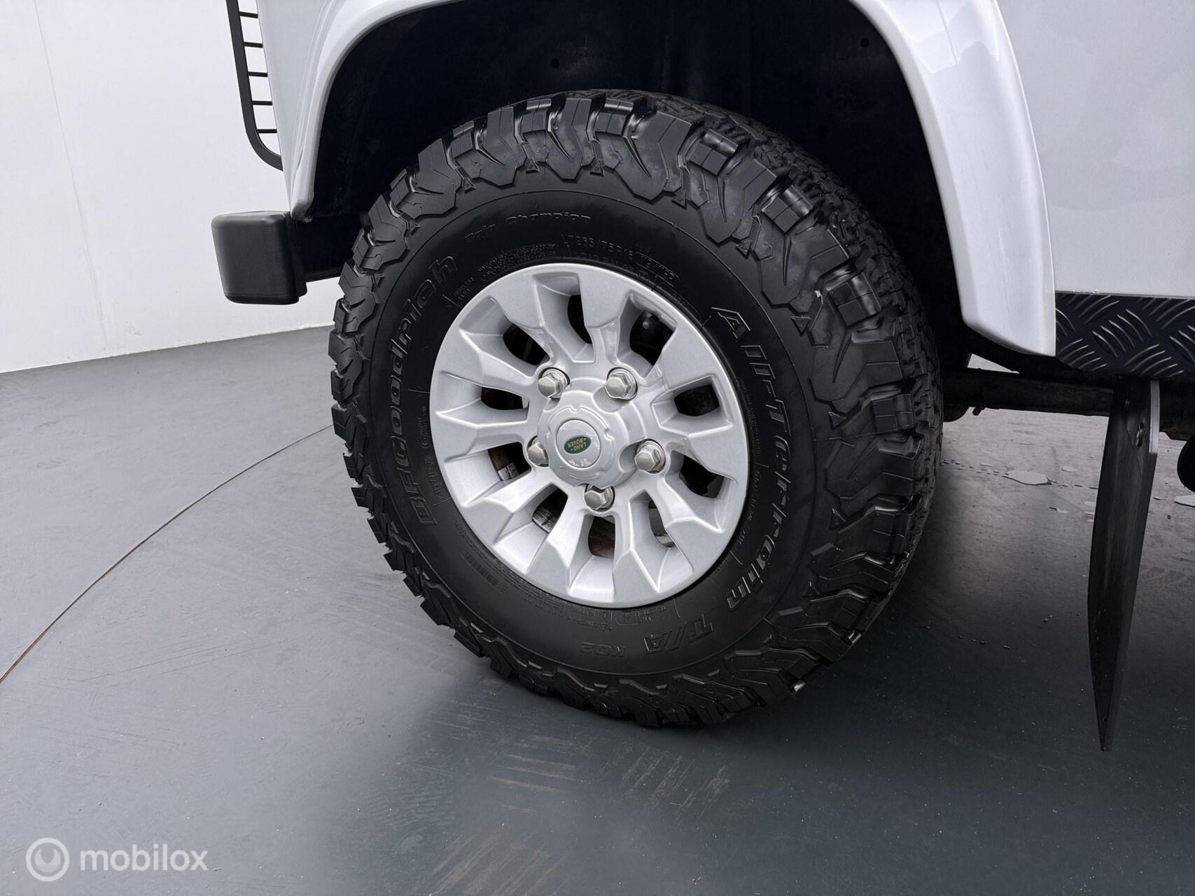 Foto van Land Rover Defender