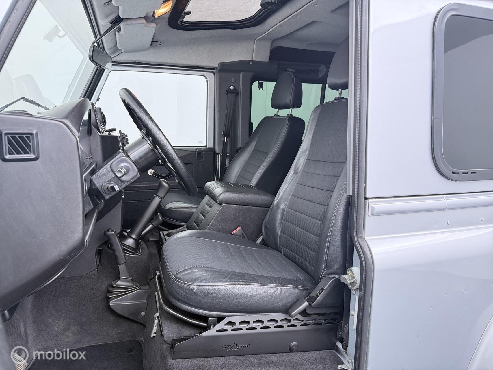 Foto van Land Rover Defender