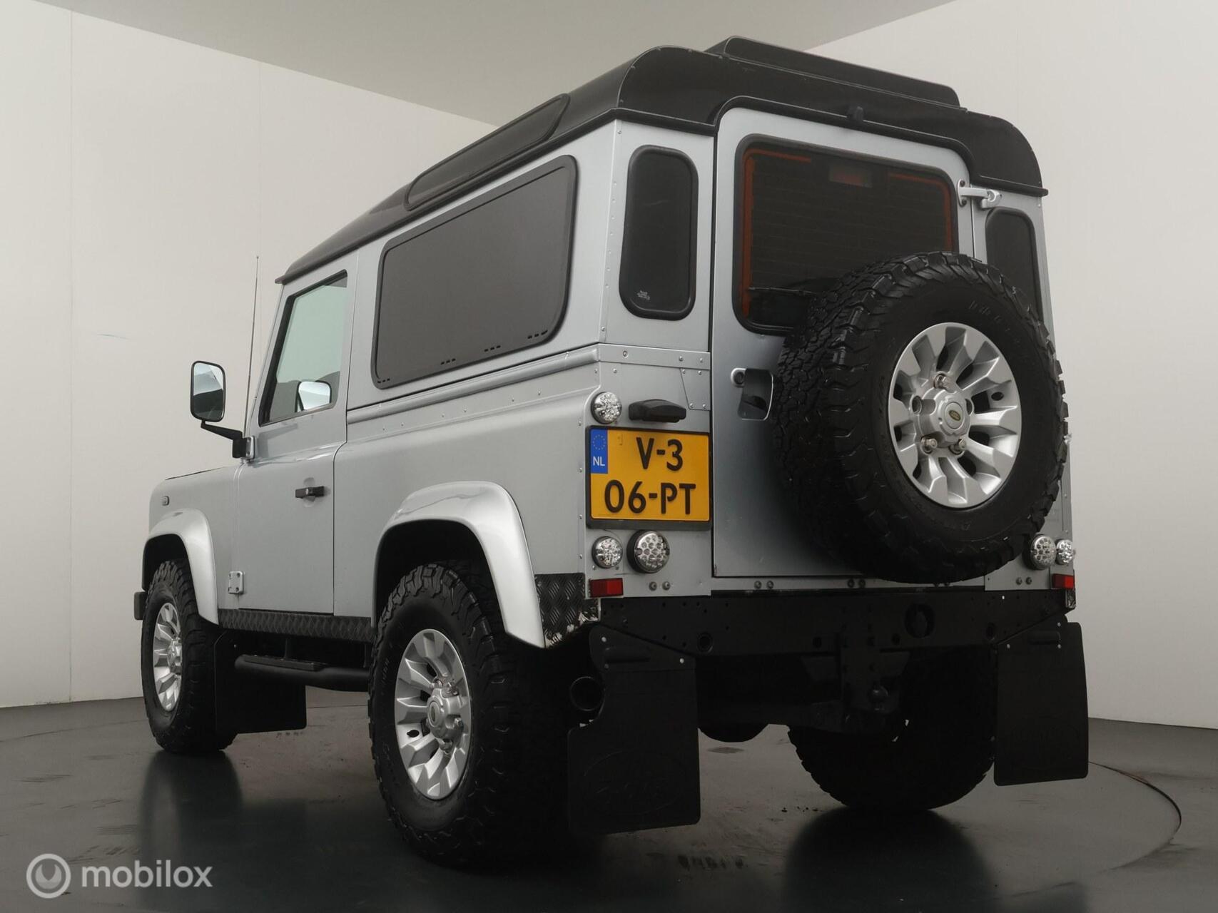 Foto van Land Rover Defender