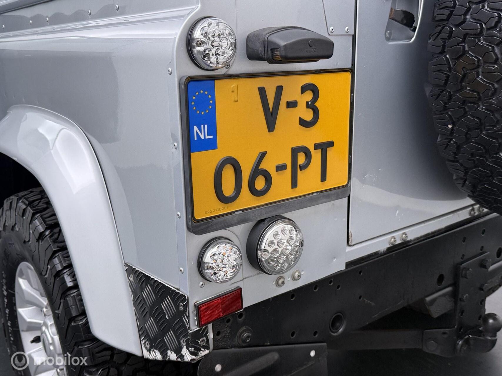 Foto van Land Rover Defender