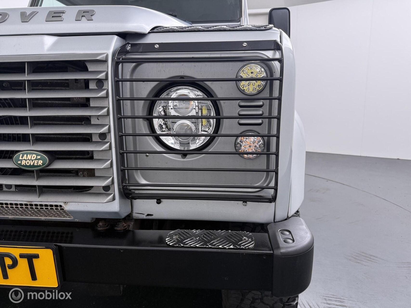 Foto van Land Rover Defender